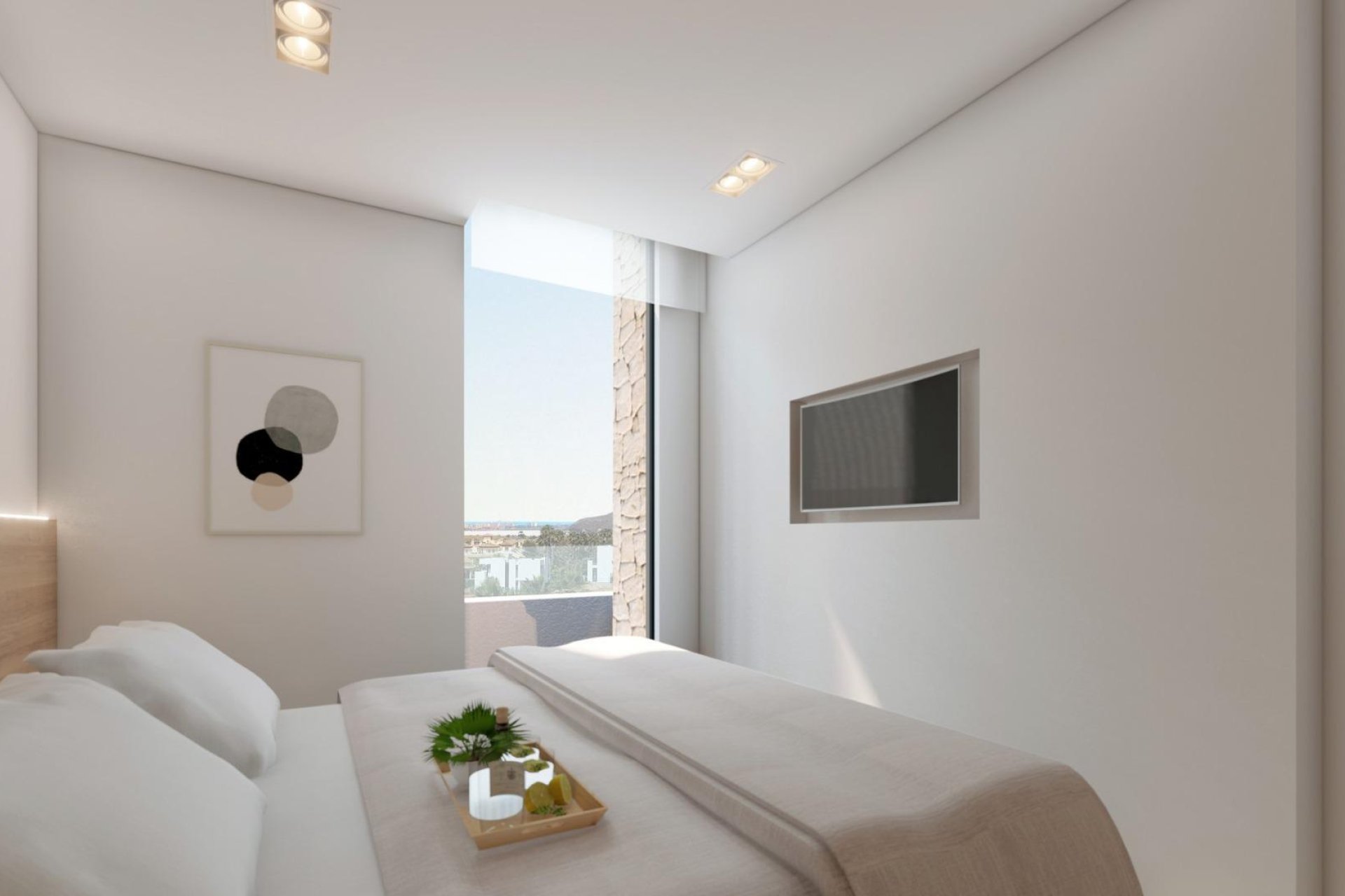 Obra nueva - Apartment -
La Manga - Las Orquídeas