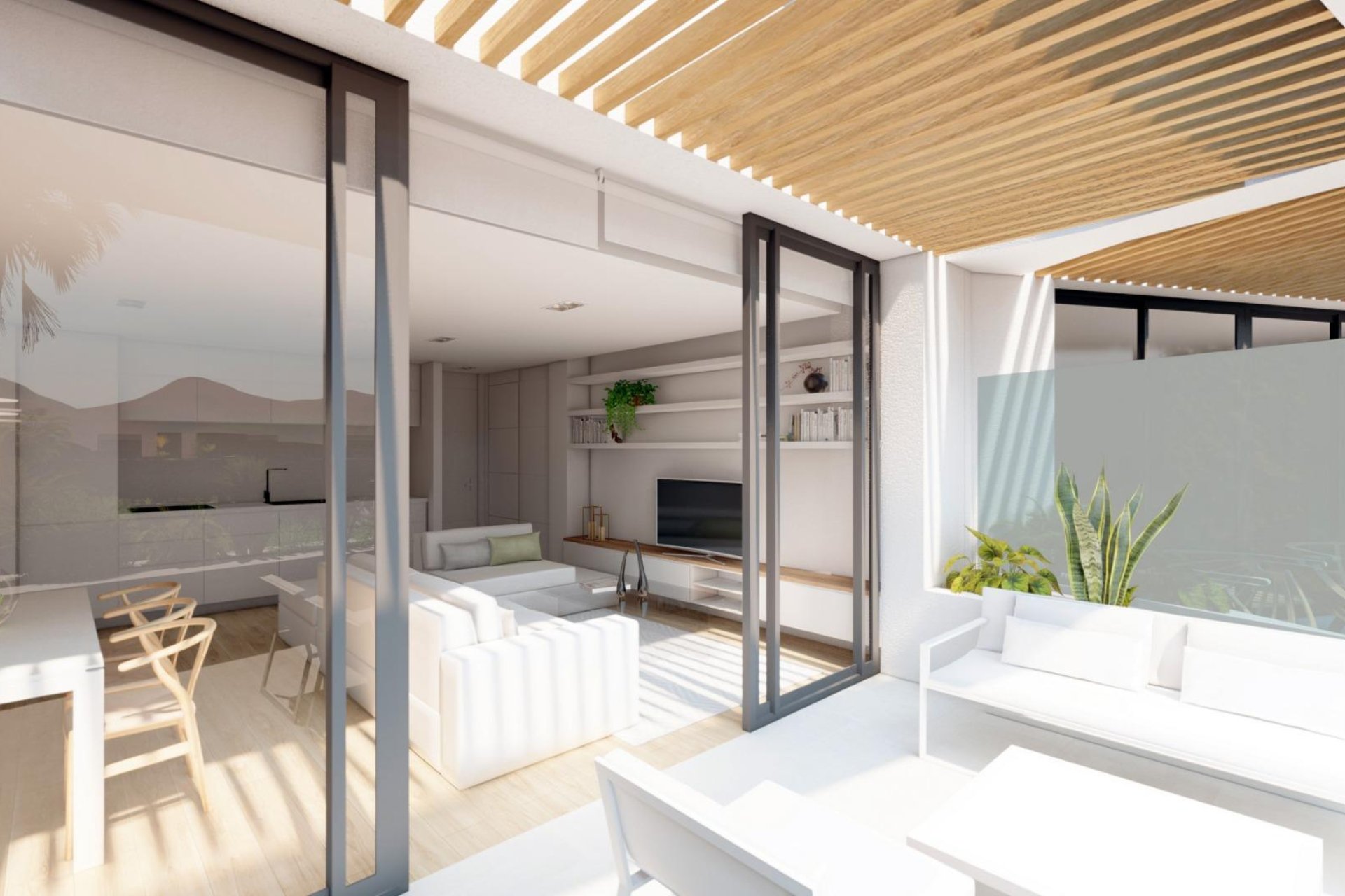 Obra nueva - Apartment -
La Manga - Las Orquídeas