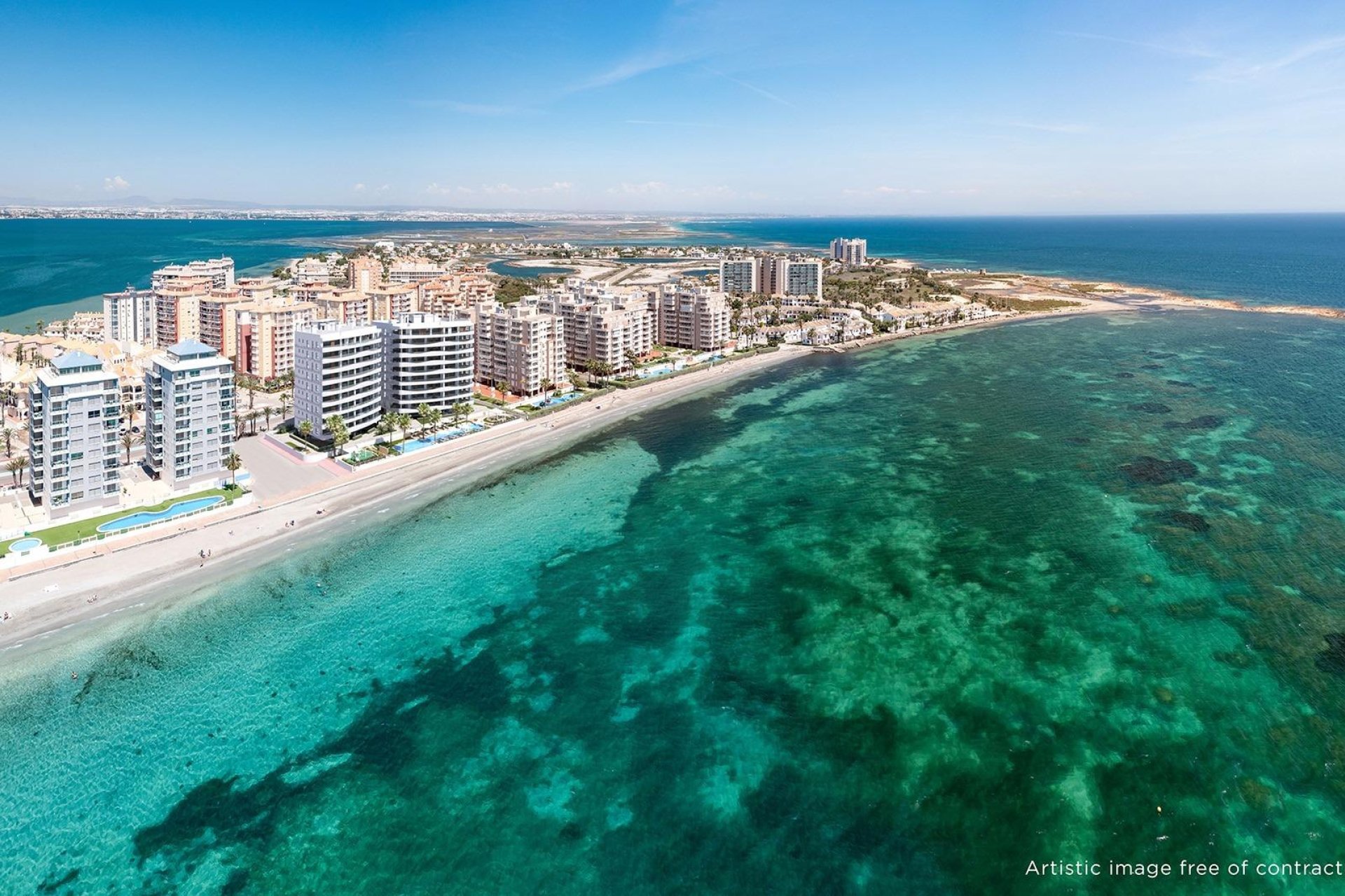 Obra nueva - Apartment -
La Manga - Veneziola