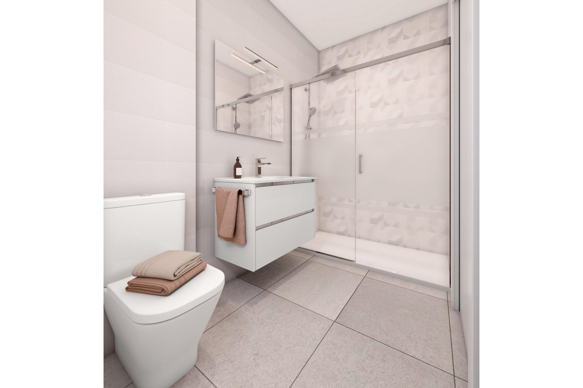 Obra nueva - Apartment -
La Manga