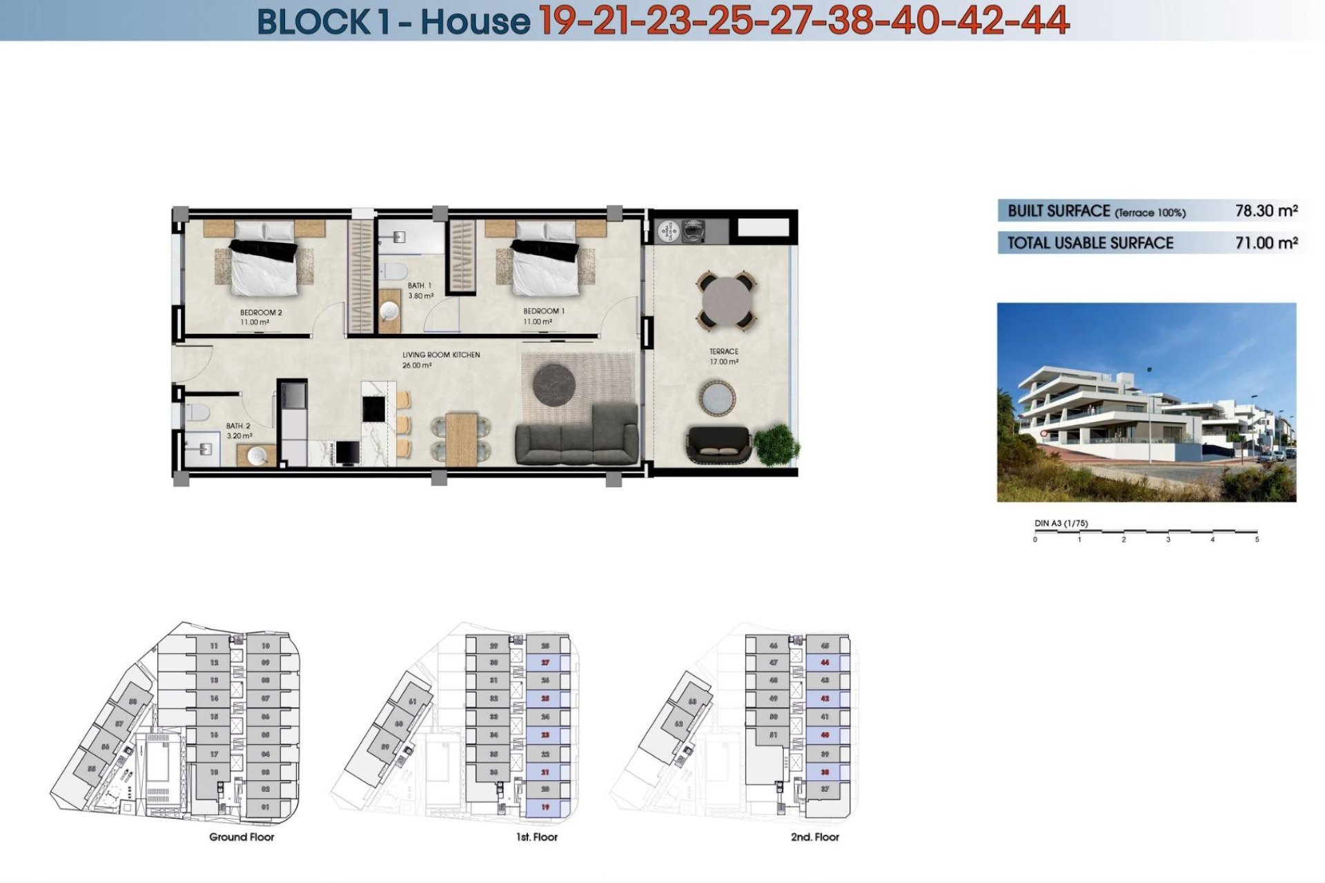 Obra nueva - Apartment -
La Marina - La Marina del Pinet