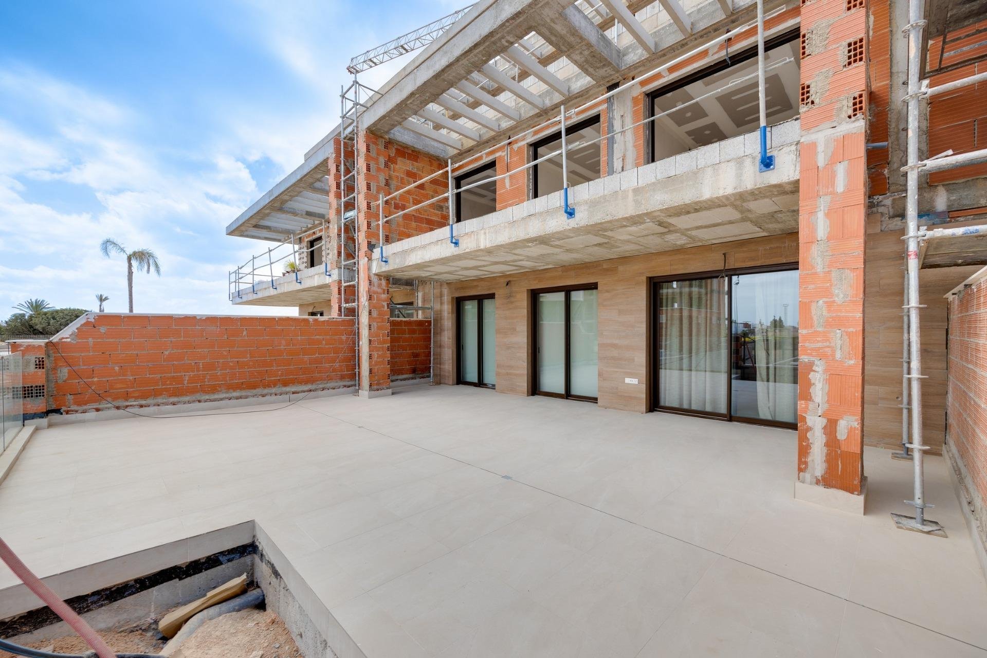 Obra nueva - Apartment -
Los Alcázares - La Serena Golf