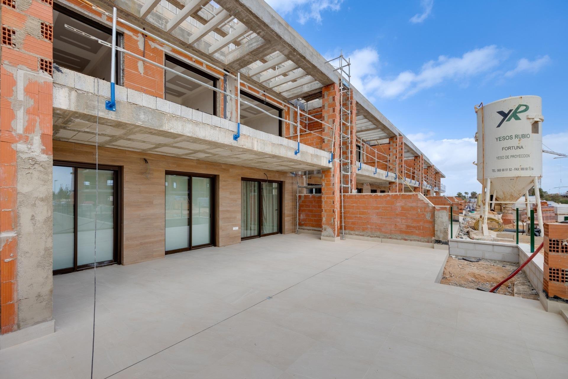 Obra nueva - Apartment -
Los Alcázares - La Serena Golf