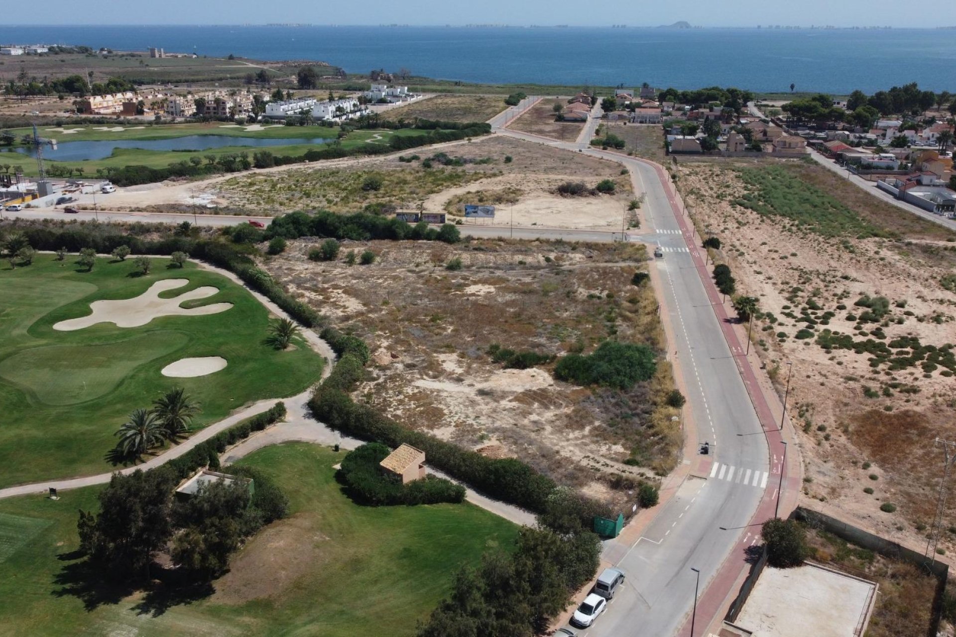 Obra nueva - Apartment -
Los Alcázares - La Serena Golf