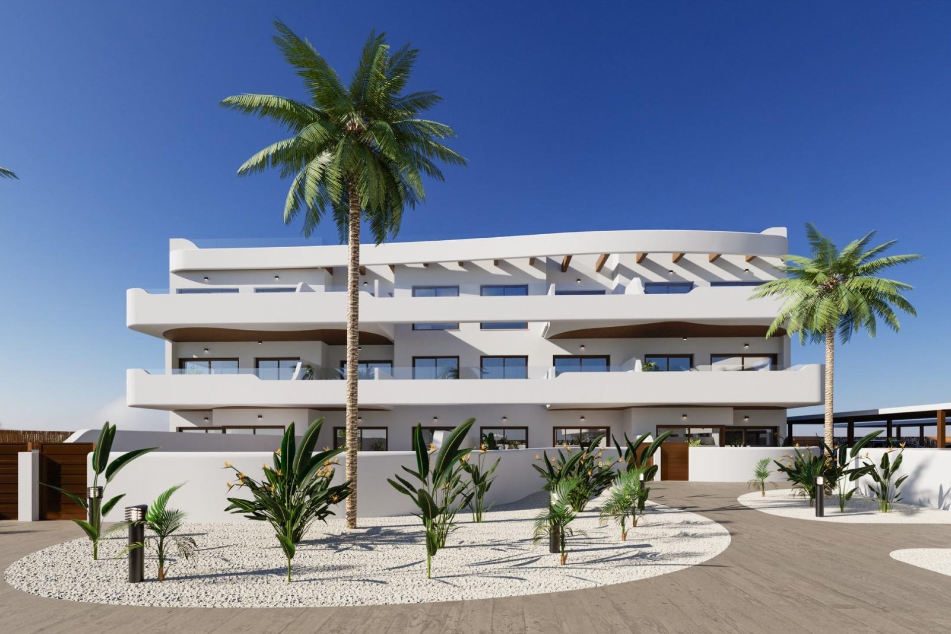 Obra nueva - Apartment -
Los Alcázares - La Serena Golf