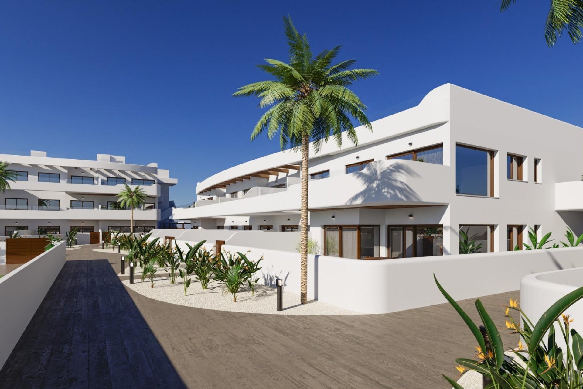 Obra nueva - Apartment -
Los Alcázares - La Serena Golf