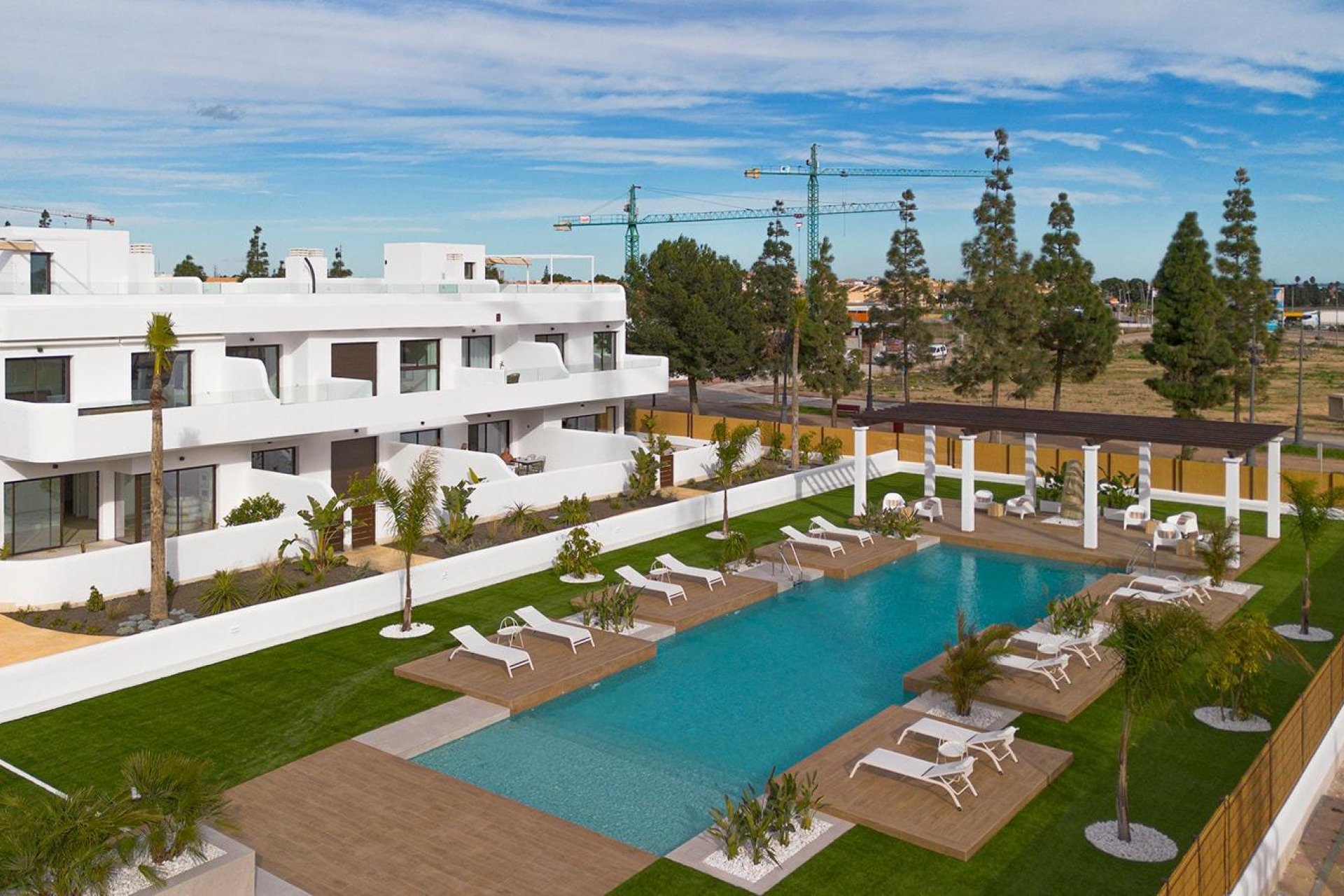 Obra nueva - Apartment -
Los Alcázares - La Serena Golf