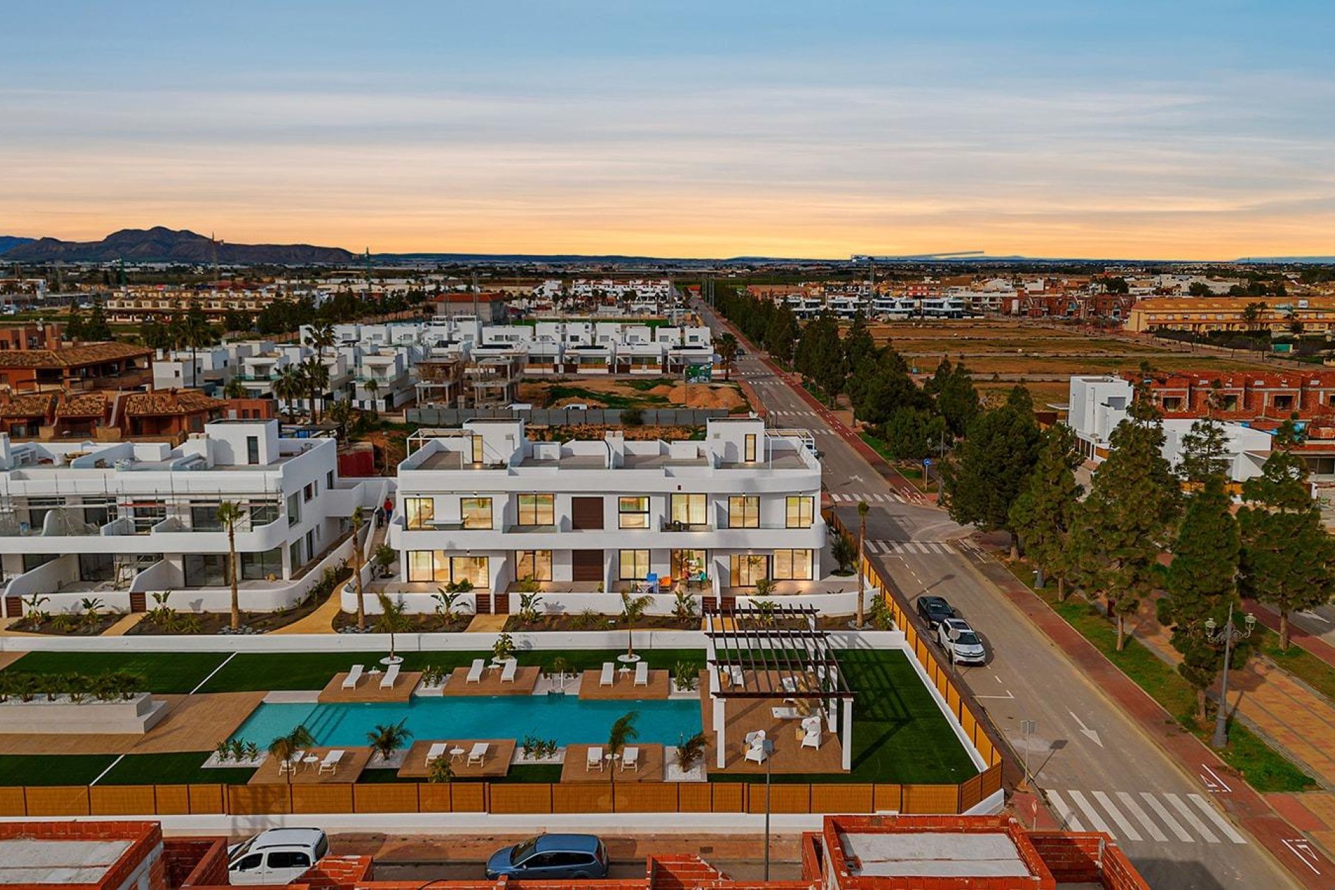 Obra nueva - Apartment -
Los Alcázares - La Serena Golf