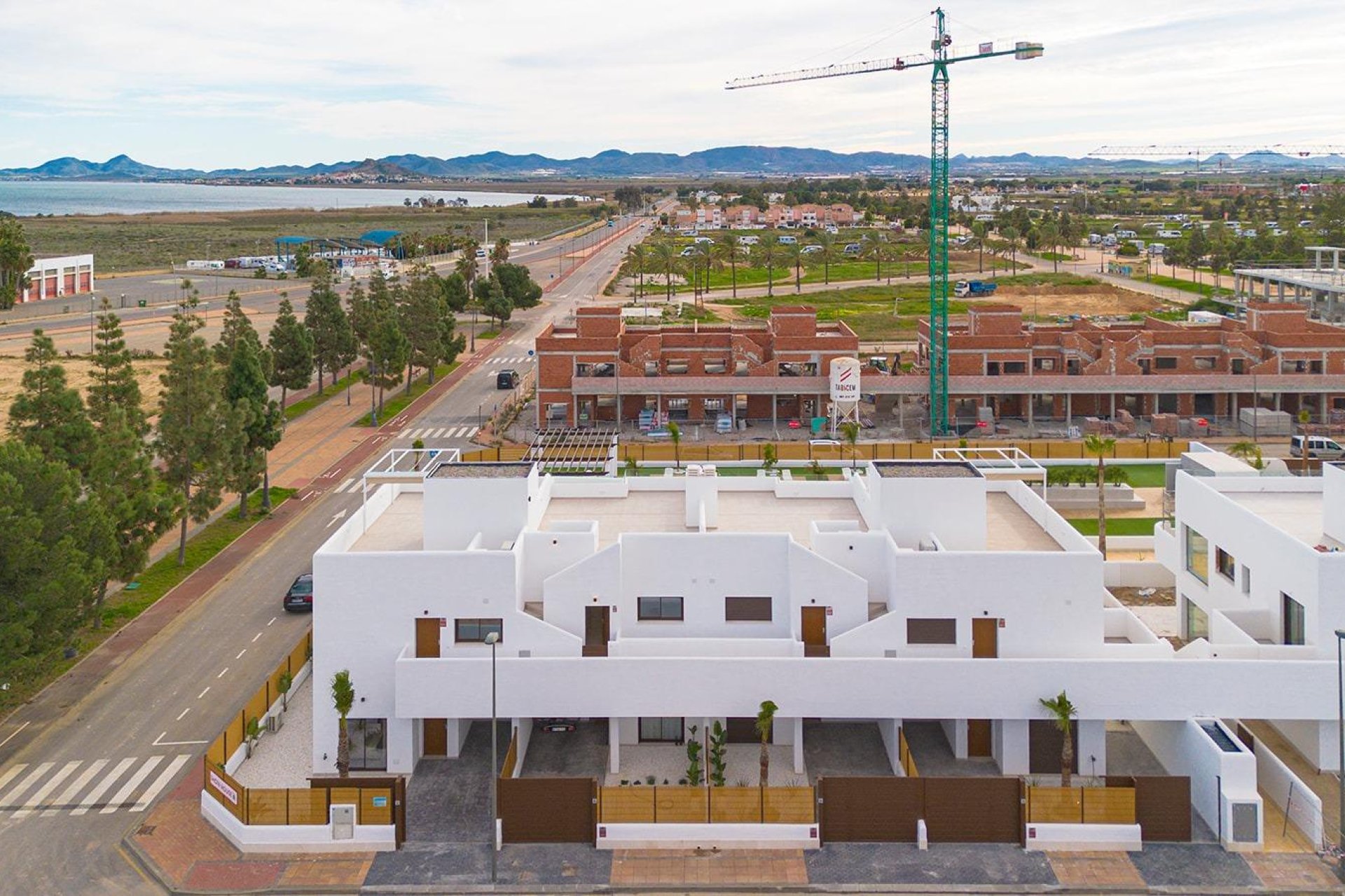 Obra nueva - Apartment -
Los Alcázares - La Serena Golf