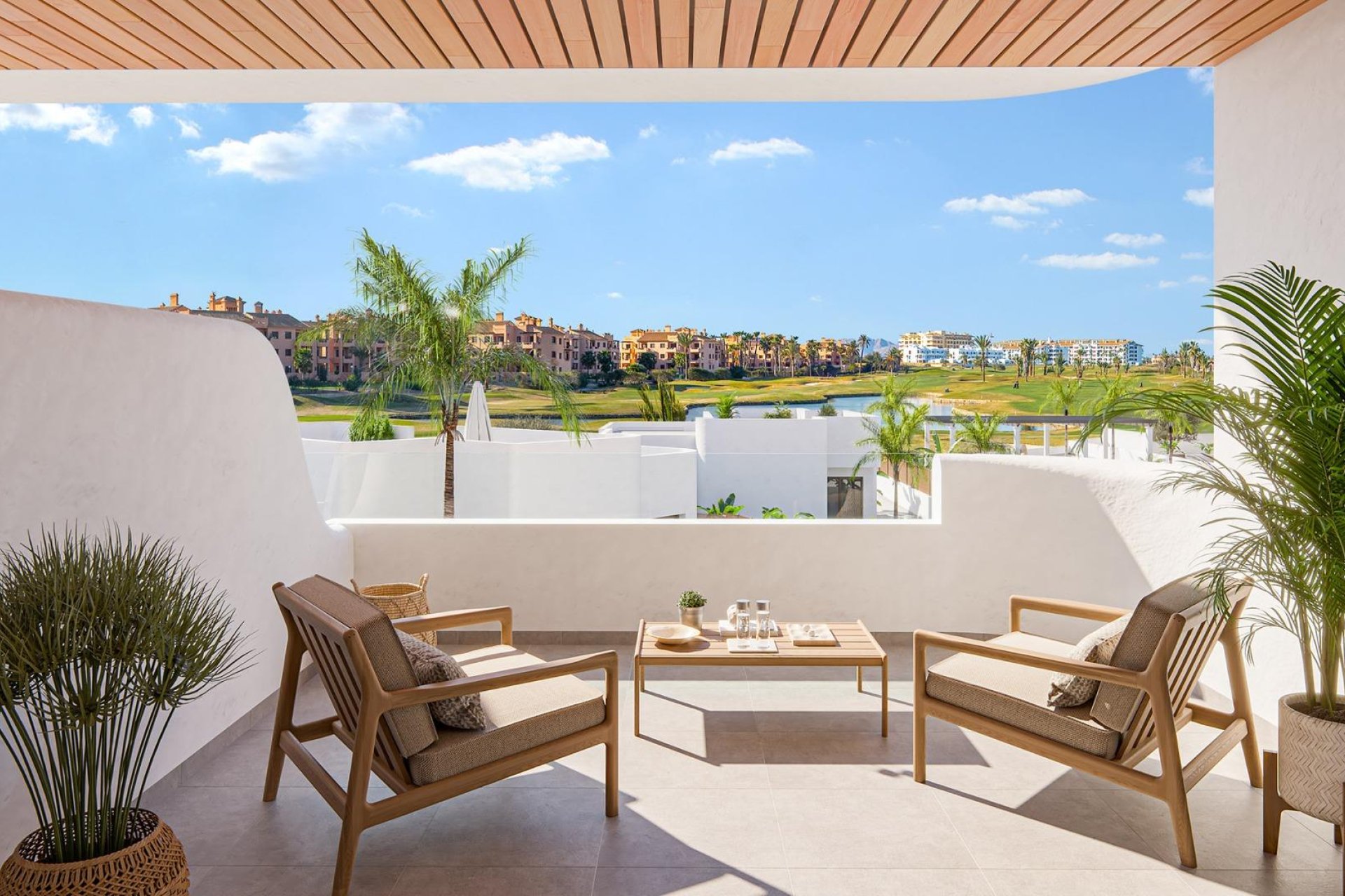 Obra nueva - Apartment -
Los Alcázares - La Serena Golf