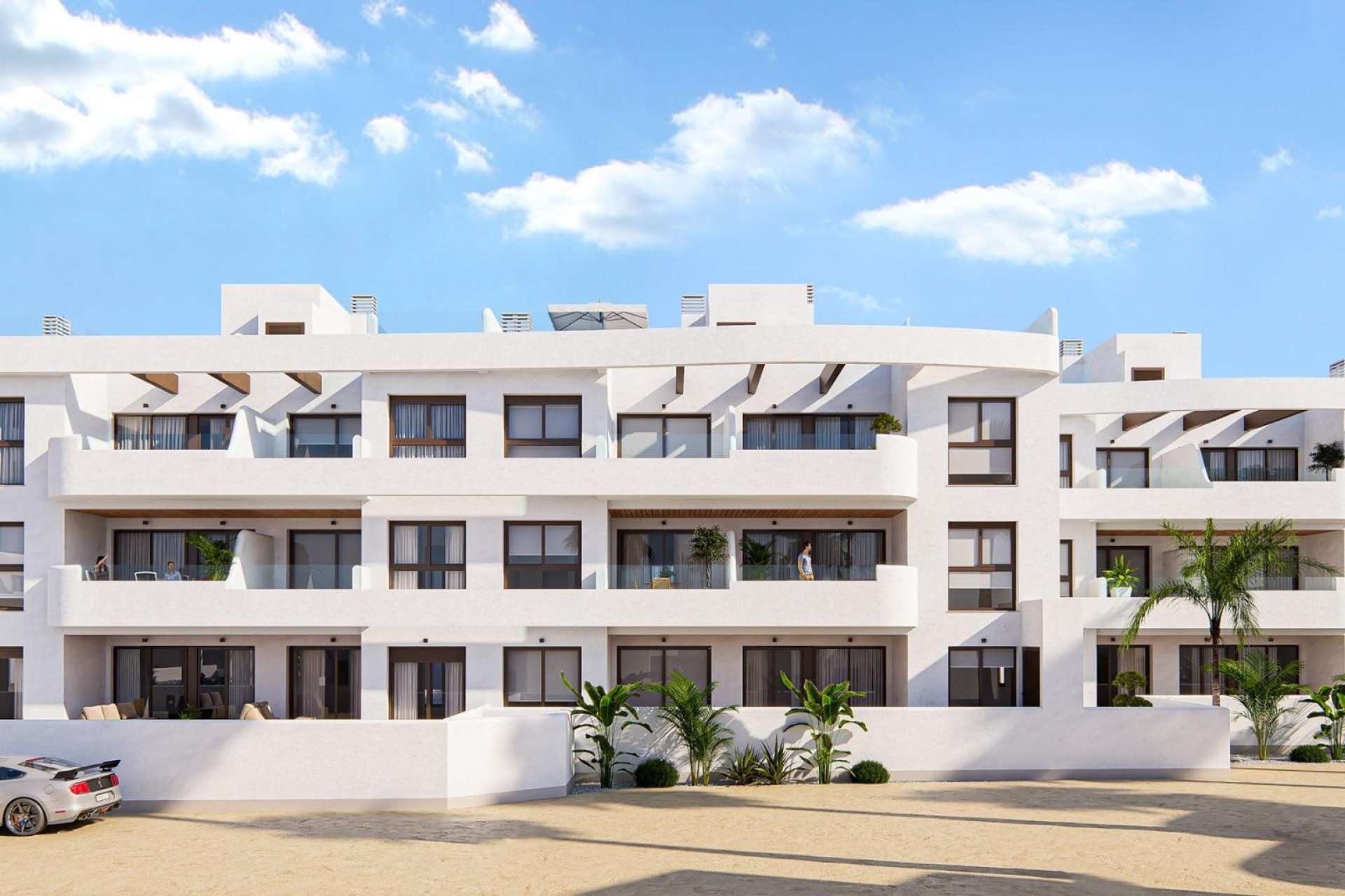 Obra nueva - Apartment -
Los Alcázares - La Serena Golf