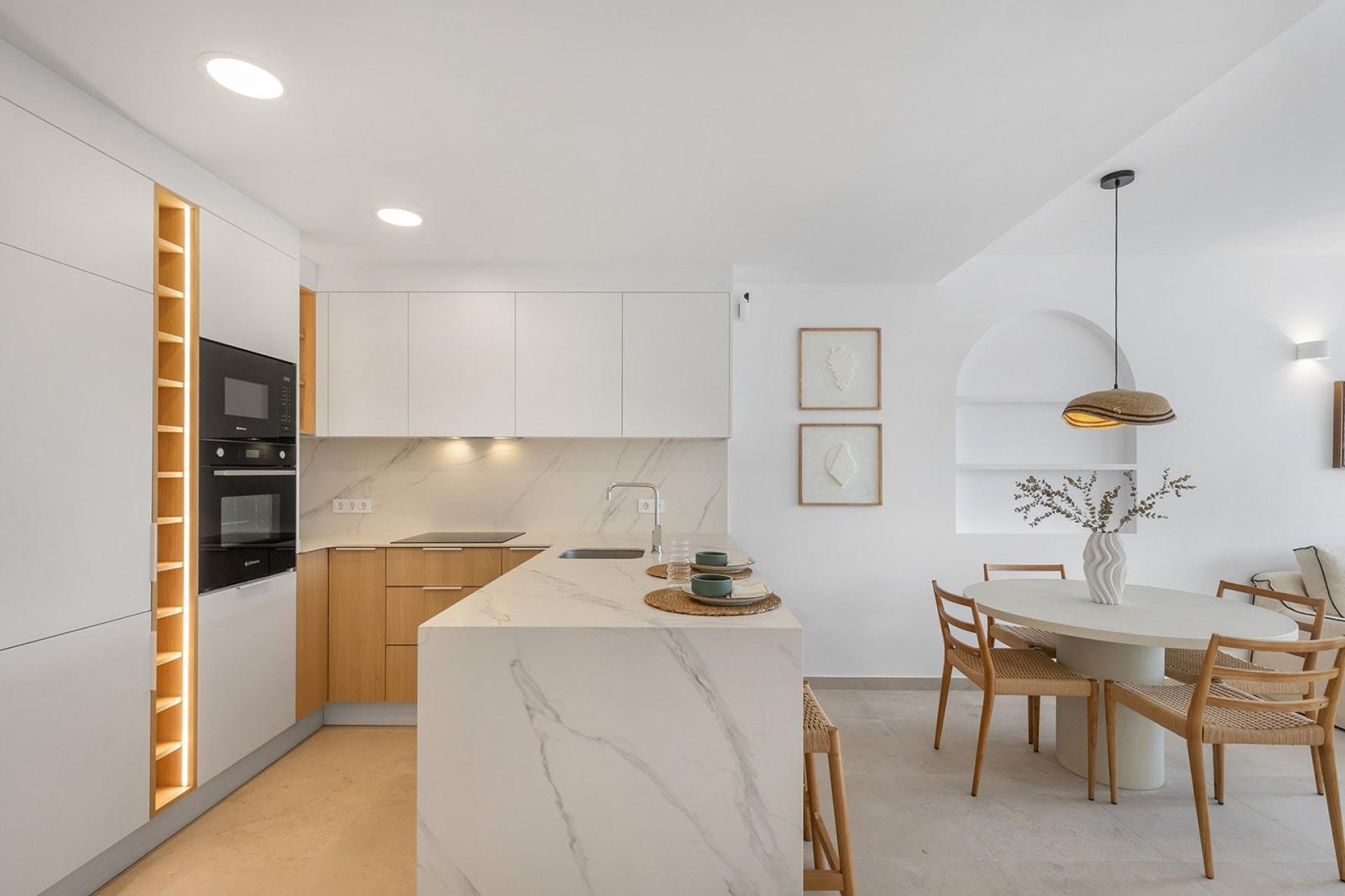 Obra nueva - Apartment -
Los Alcázares - La Serena Golf