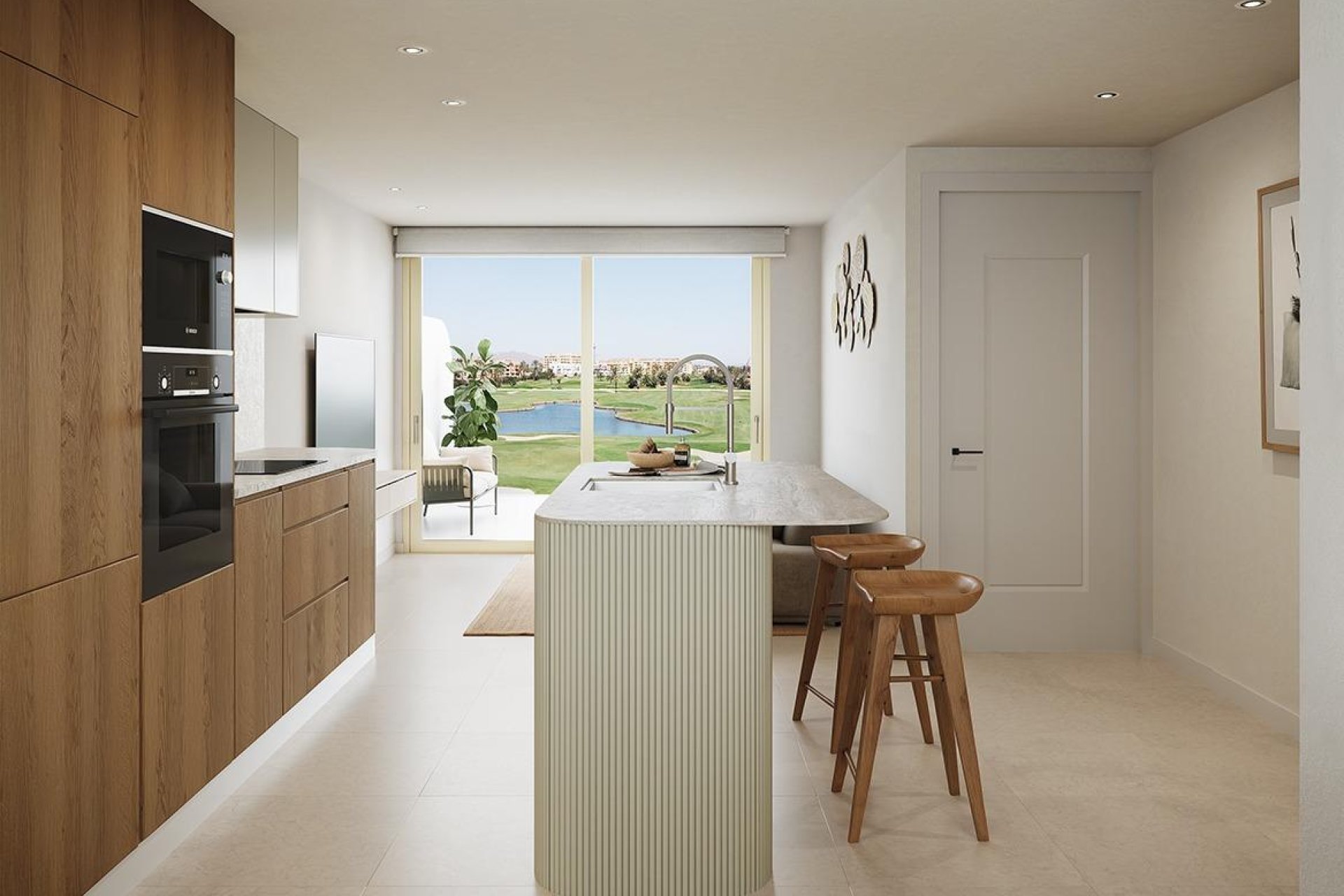 Obra nueva - Apartment -
Los Alcázares - La Serena Golf