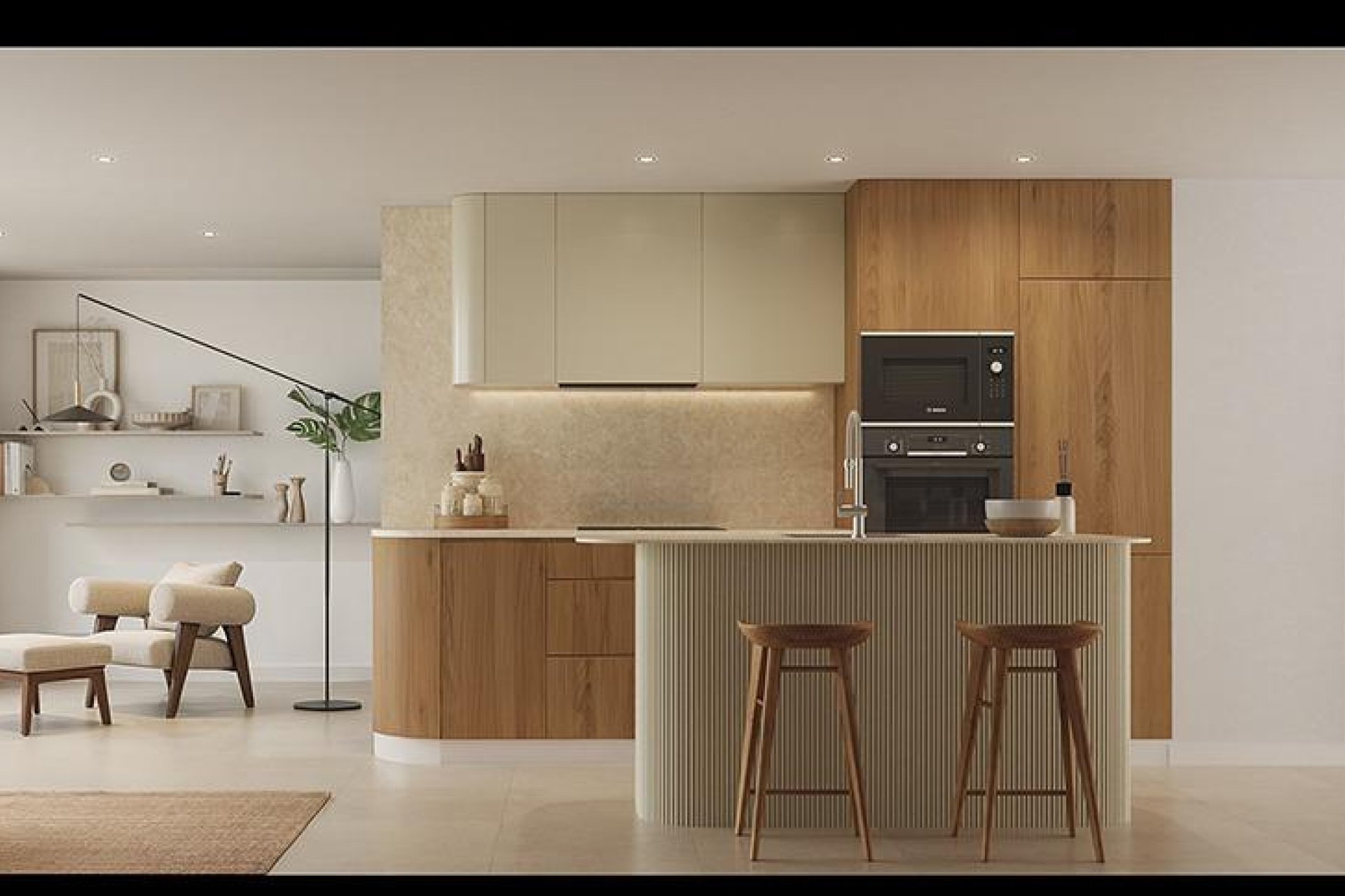 Obra nueva - Apartment -
Los Alcázares - La Serena Golf