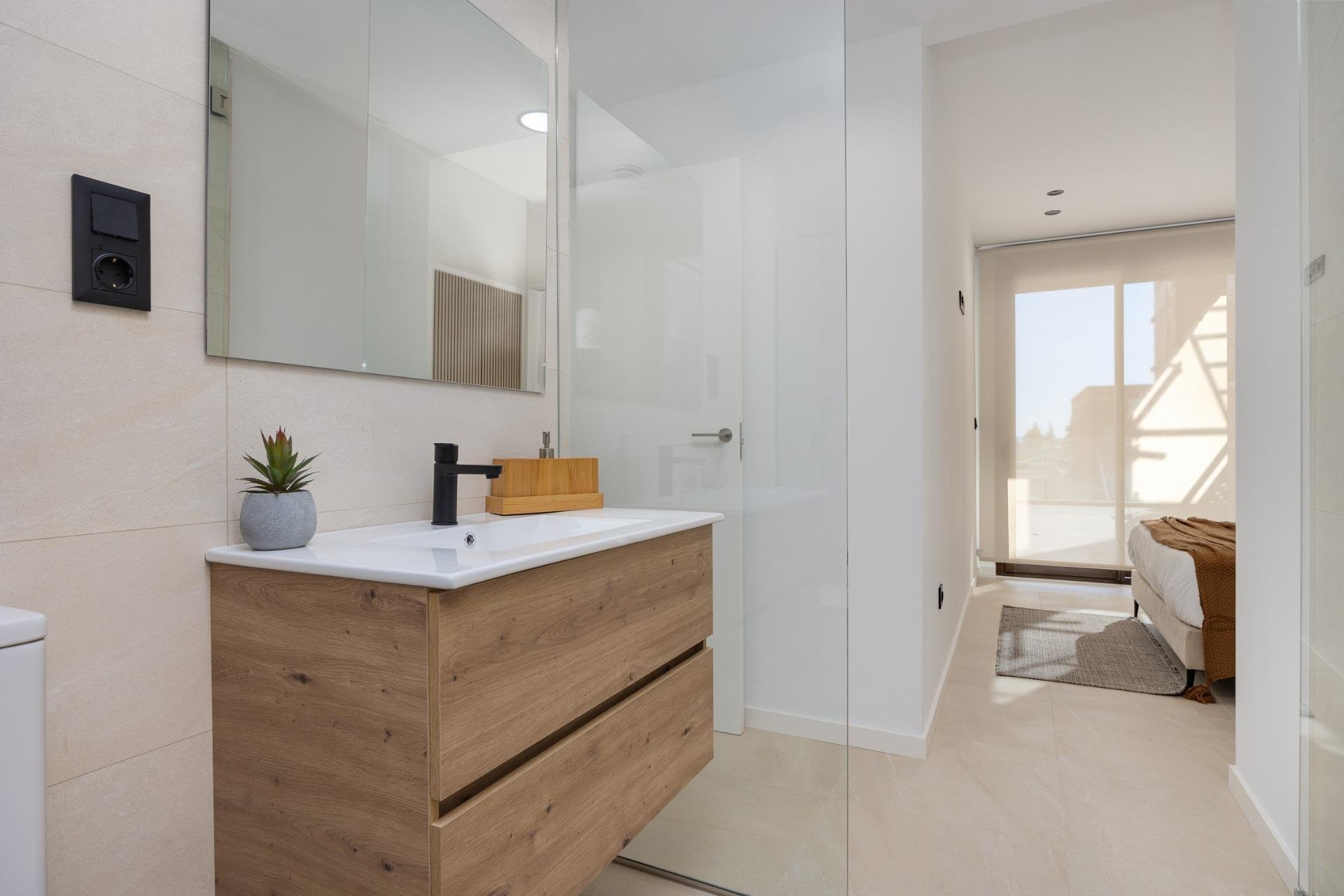 Obra nueva - Apartment -
Los Alcázares - La Serena Golf