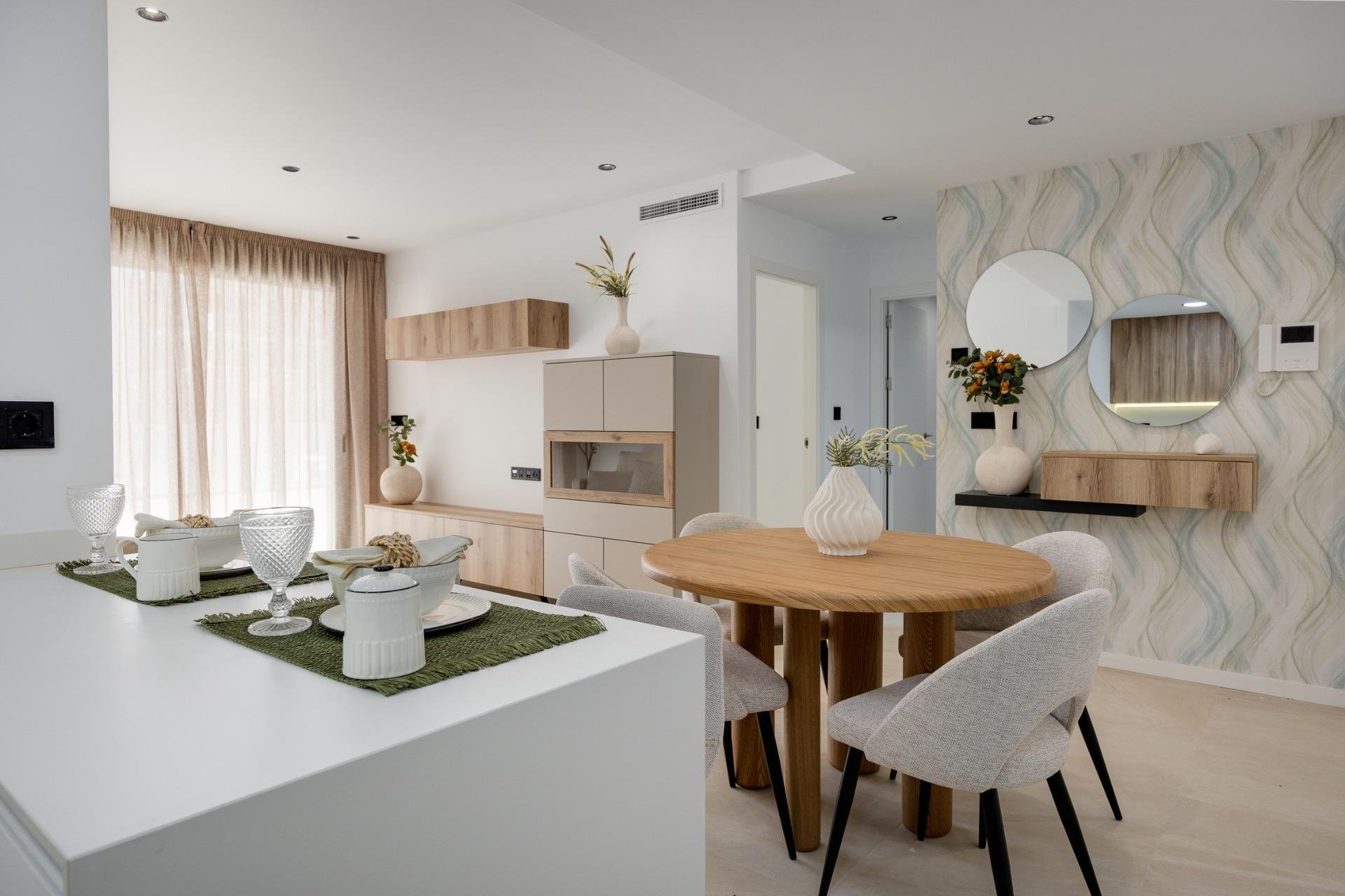 Obra nueva - Apartment -
Los Alcázares - La Serena Golf