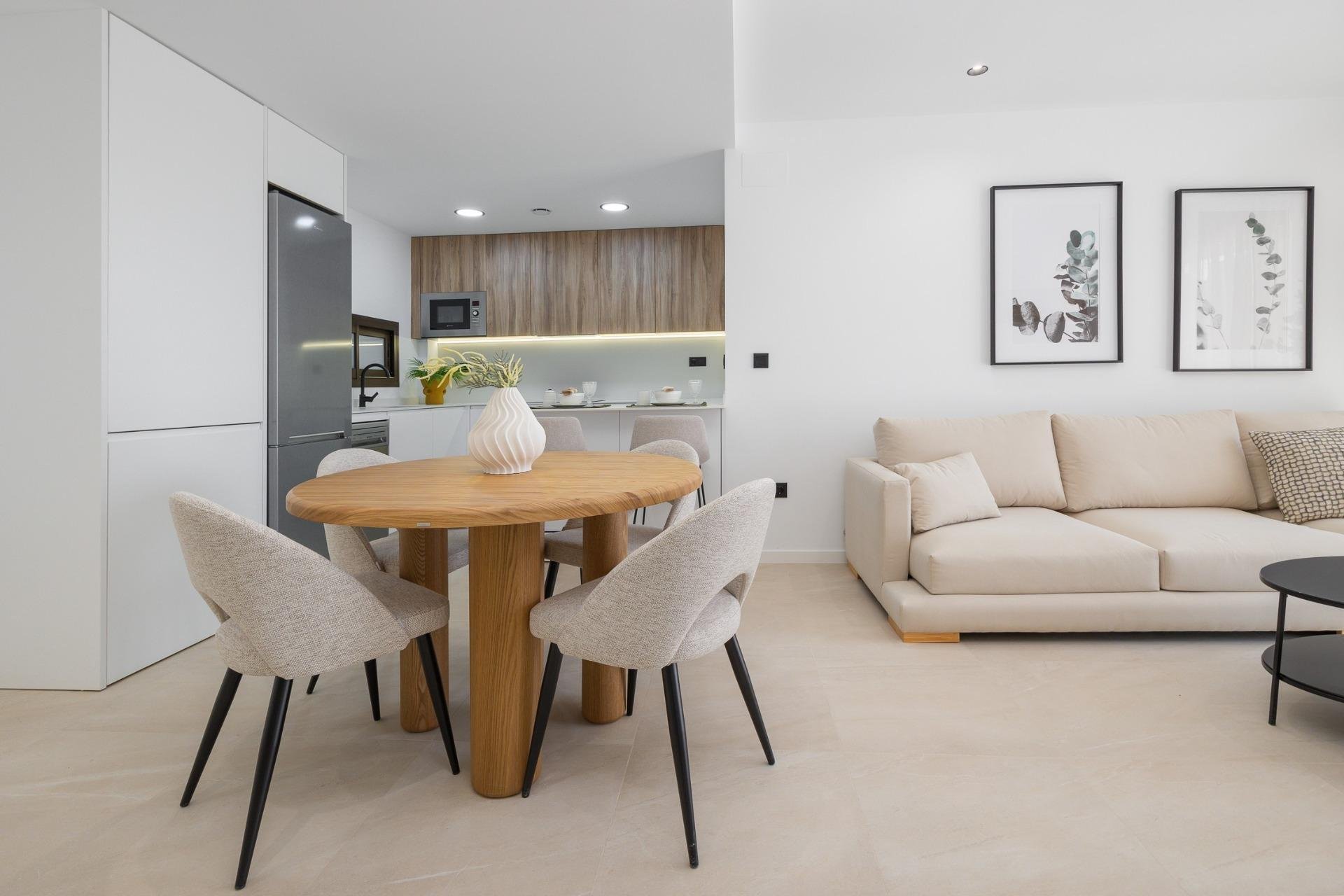 Obra nueva - Apartment -
Los Alcázares - La Serena Golf