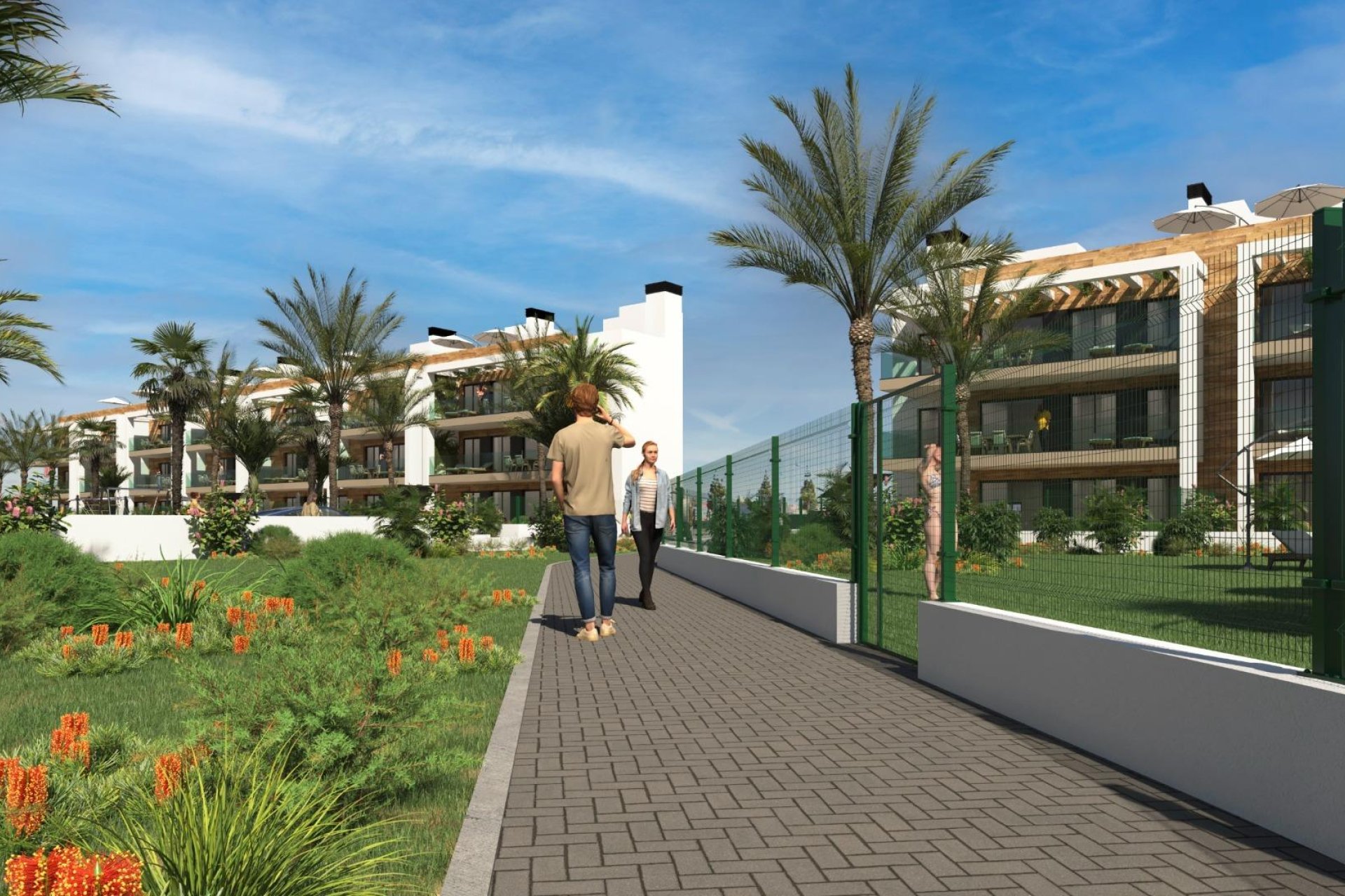 Obra nueva - Apartment -
Los Alcázares - La Serena Golf