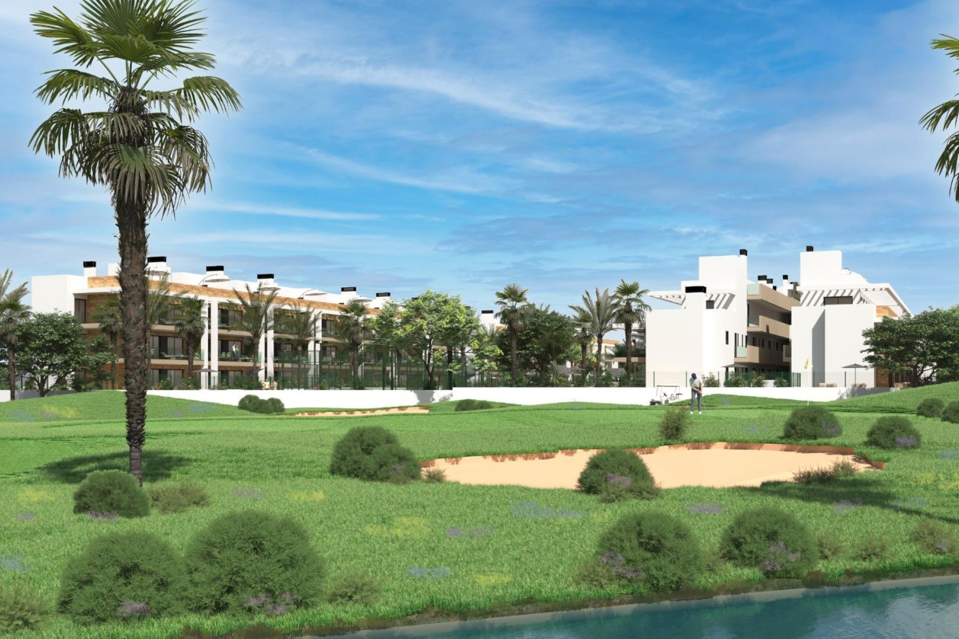 Obra nueva - Apartment -
Los Alcázares - La Serena Golf