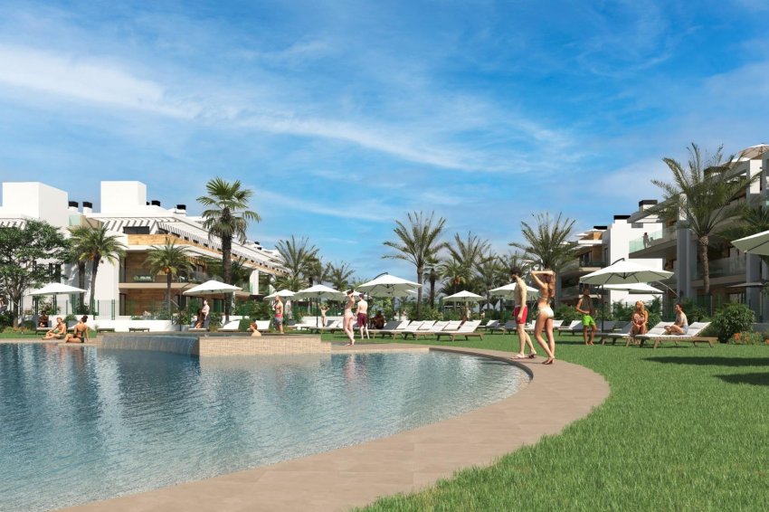 Obra nueva - Apartment -
Los Alcázares - La Serena Golf