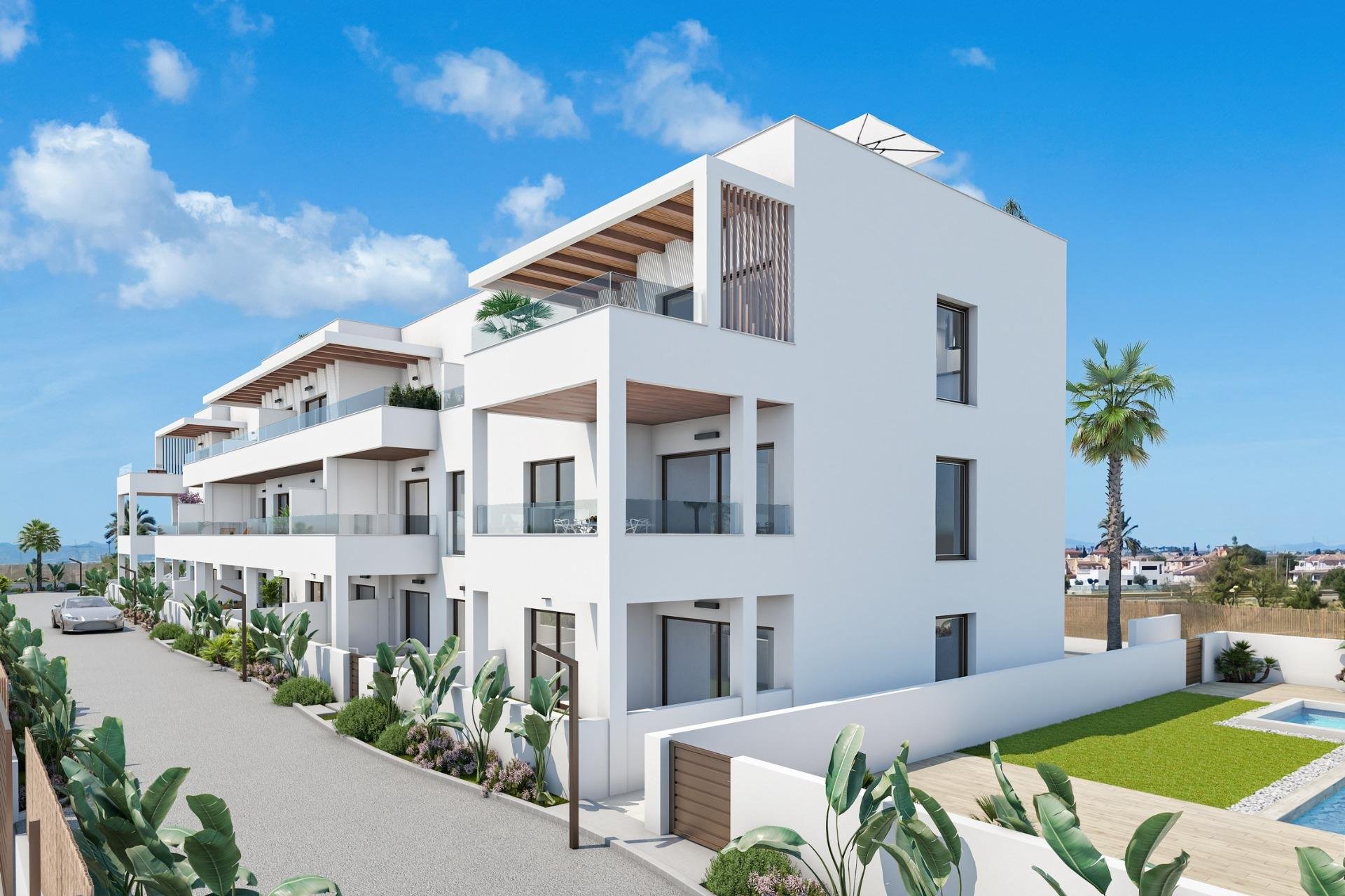 Obra nueva - Apartment -
Los Alcázares - Serena Golf