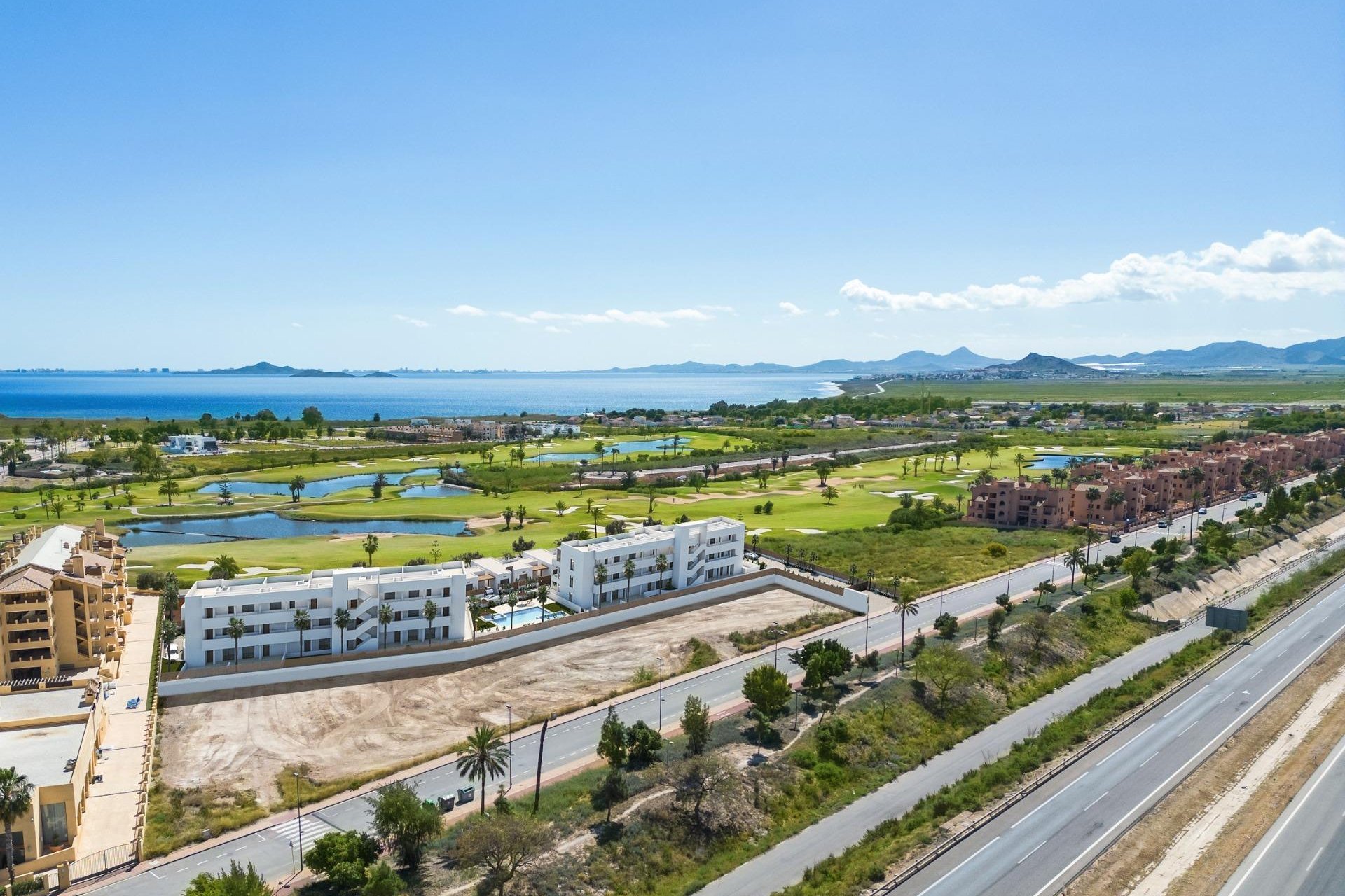 Obra nueva - Apartment -
Los Alcázares - Serena Golf