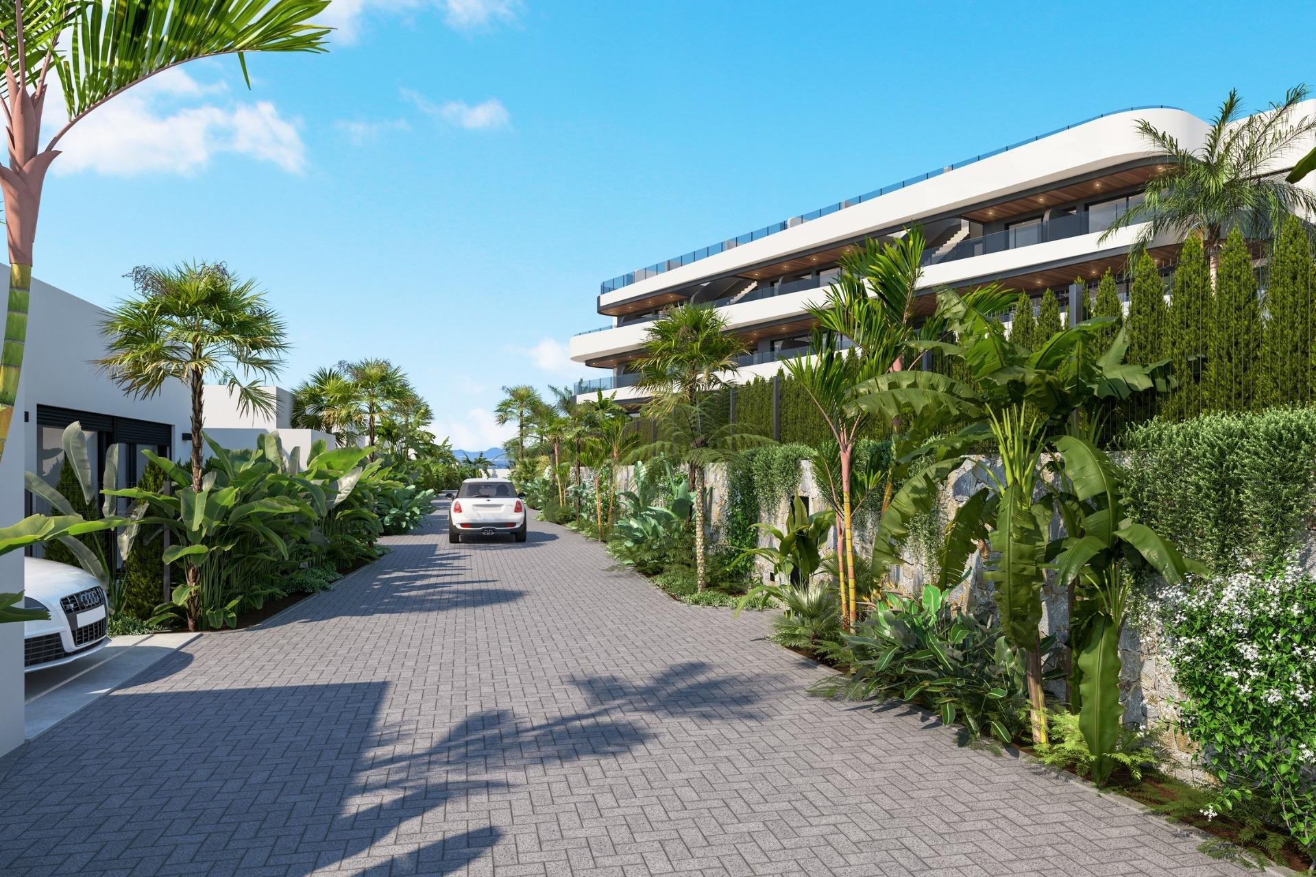 Obra nueva - Apartment -
Los Alcázares - Serena Golf