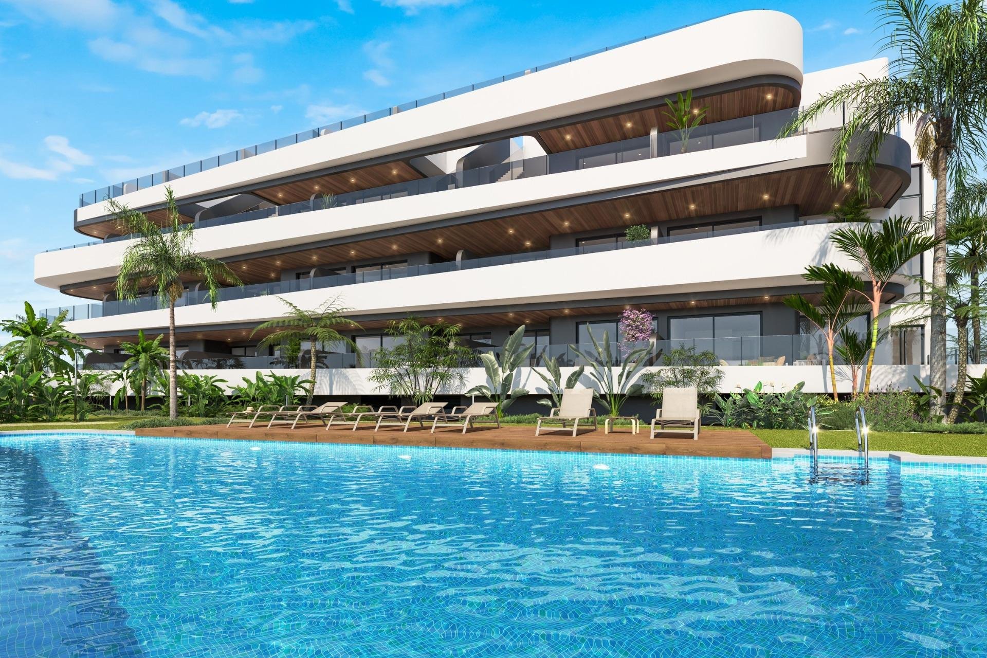 Obra nueva - Apartment -
Los Alcázares - Serena Golf