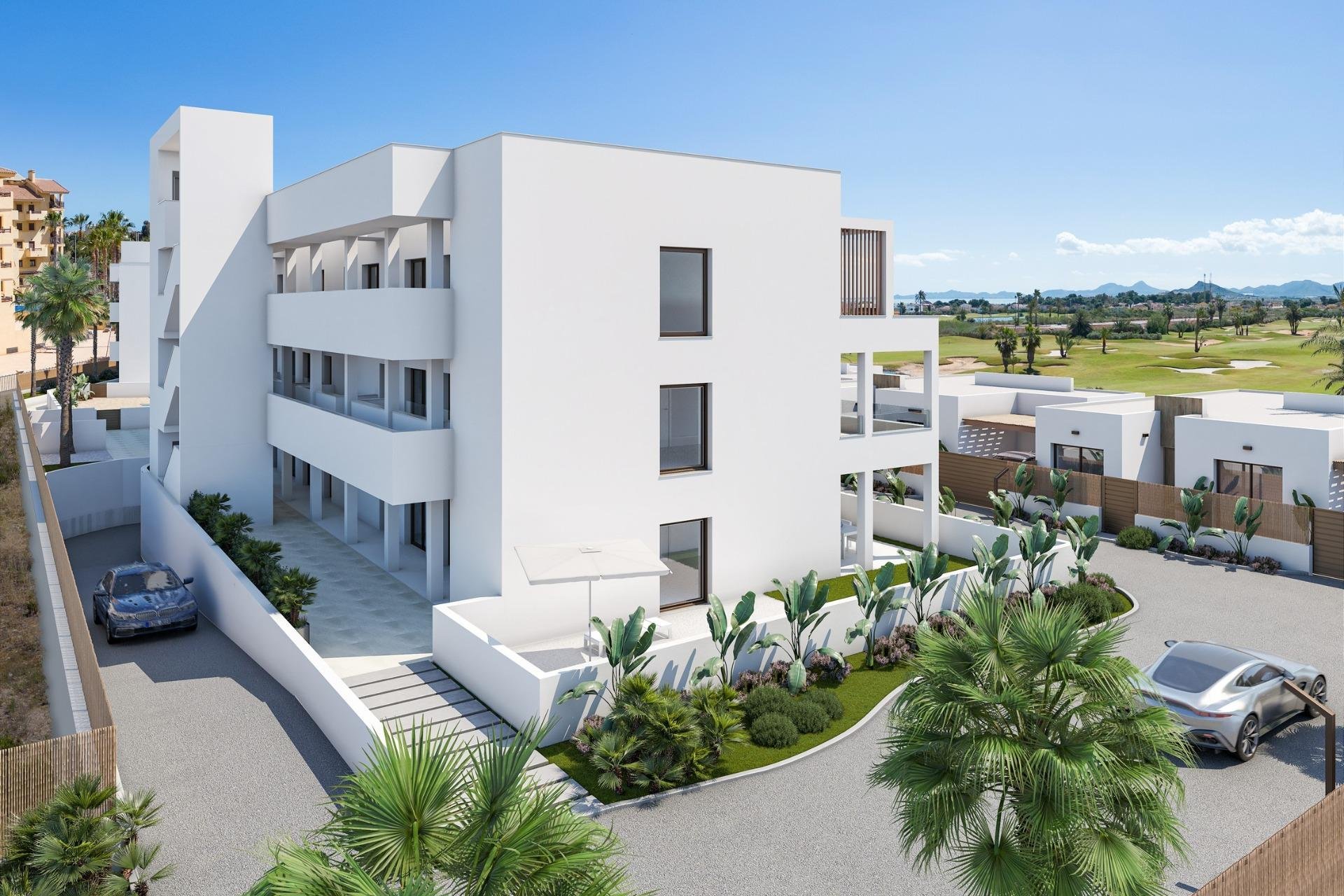 Obra nueva - Apartment -
Los Alcázares - Serena Golf