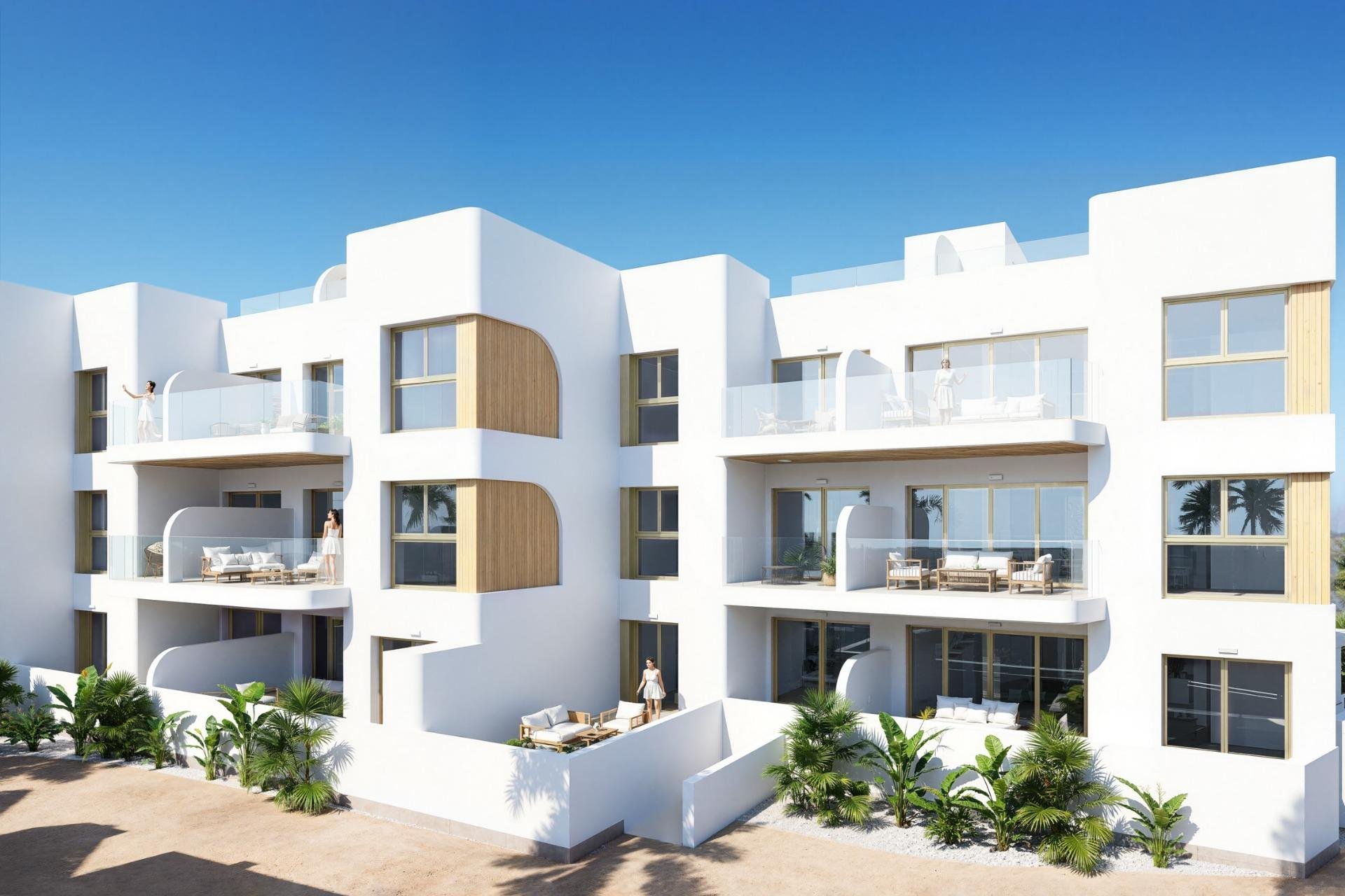 Obra nueva - Apartment -
Los Alcázares - Serena Golf
