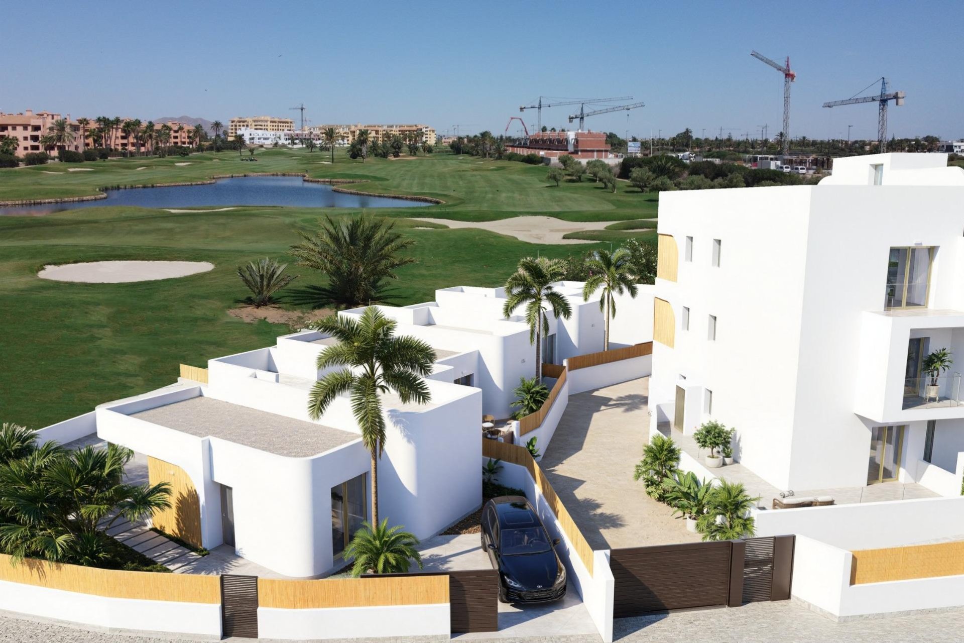 Obra nueva - Apartment -
Los Alcázares - Serena Golf