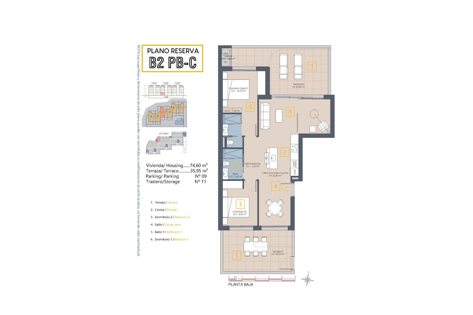 Obra nueva - Apartment -
Los Alcázares - Serena Golf