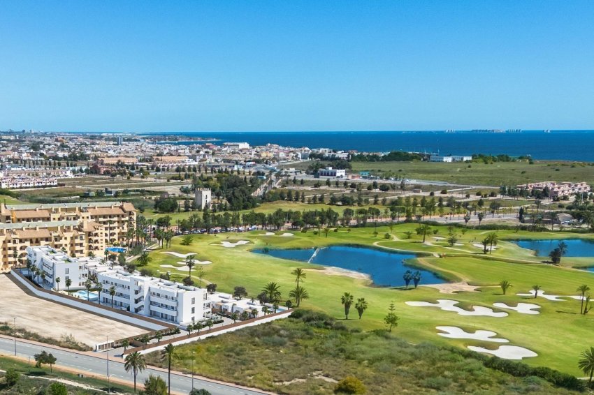 Obra nueva - Apartment -
Los Alcázares - Serena Golf
