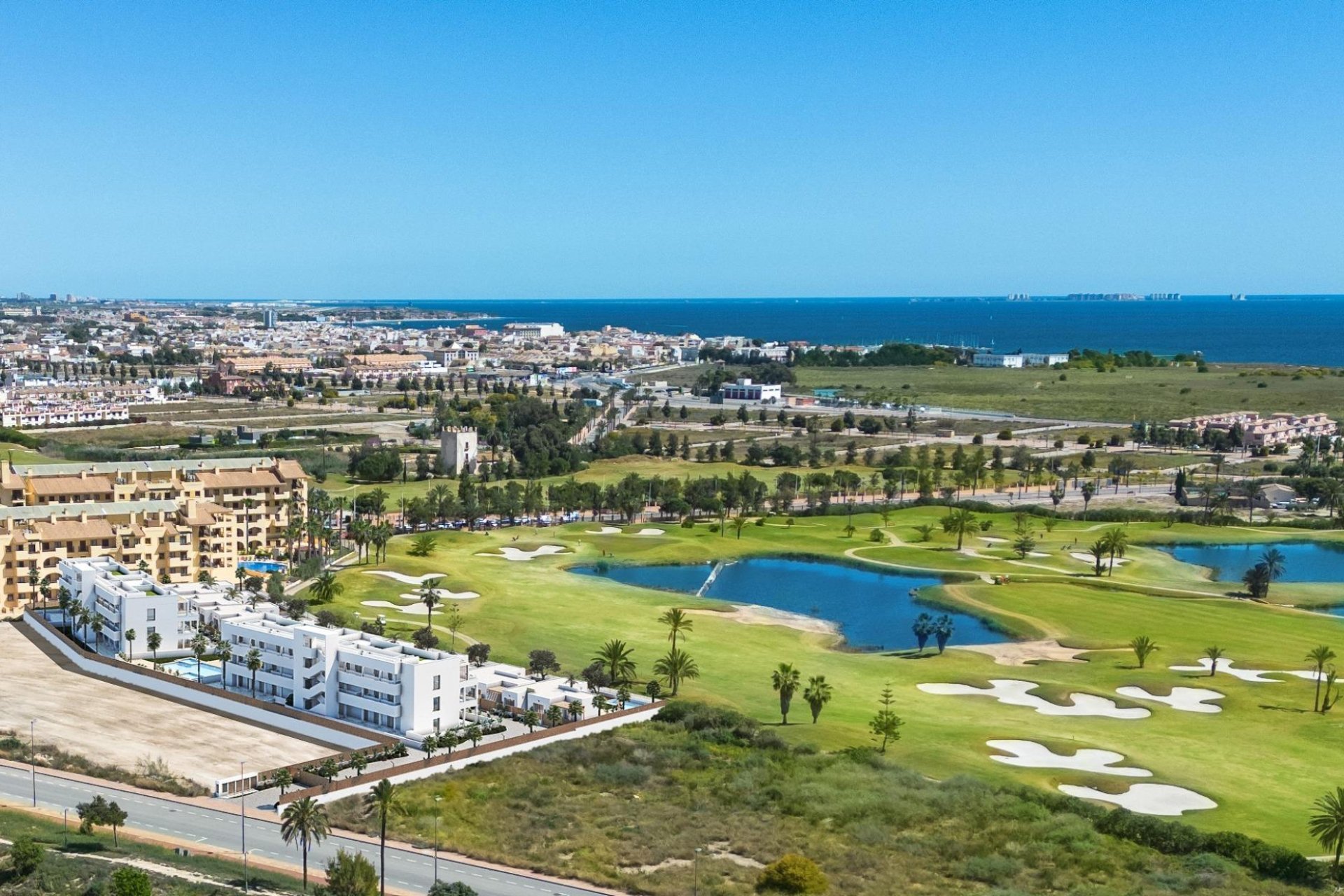 Obra nueva - Apartment -
Los Alcázares - Serena Golf