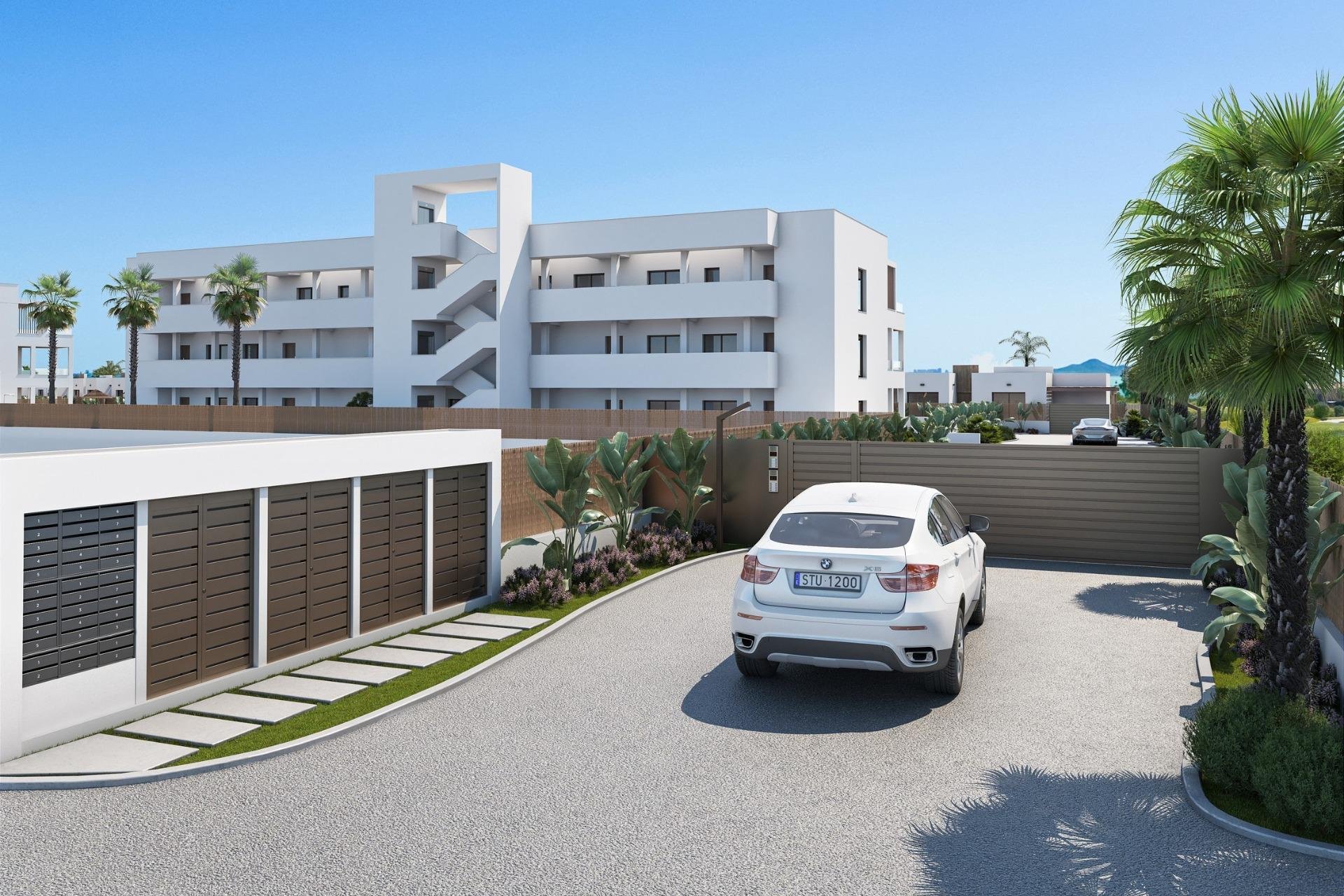 Obra nueva - Apartment -
Los Alcázares - Serena Golf