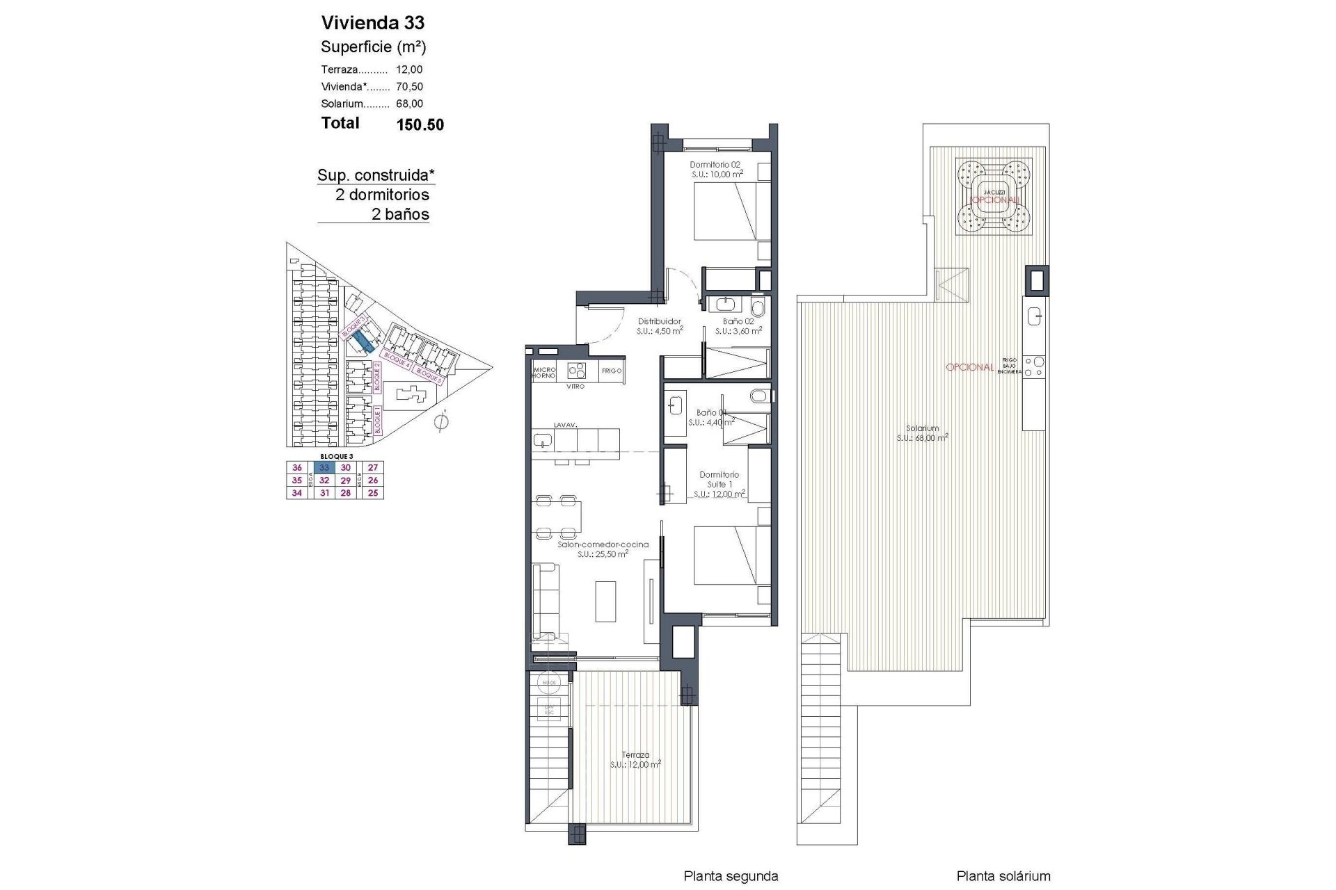 Obra nueva - Apartment -
Los Alcázares - Serena Golf