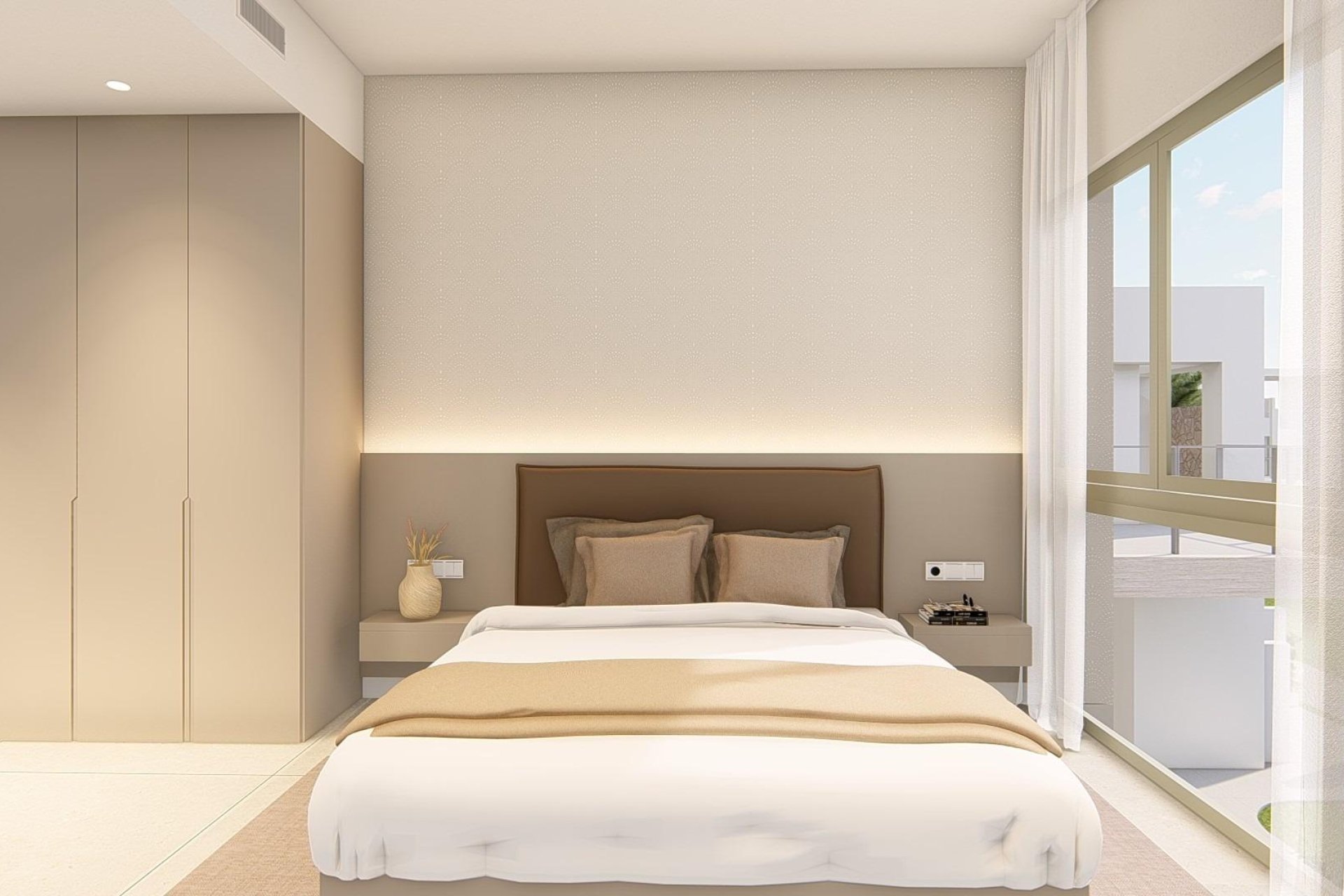 Obra nueva - Apartment -
Los Alcázares - Serena Golf