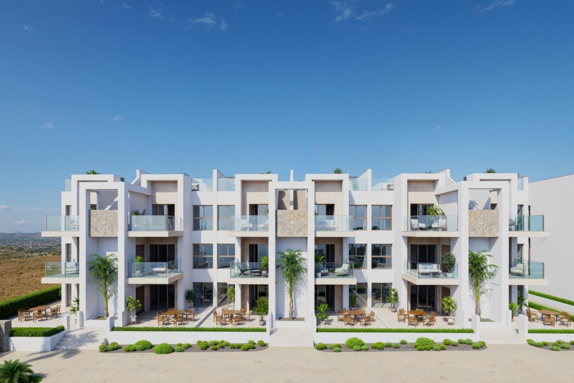 Obra nueva - Apartment -
Los Alcázares - Serena Golf