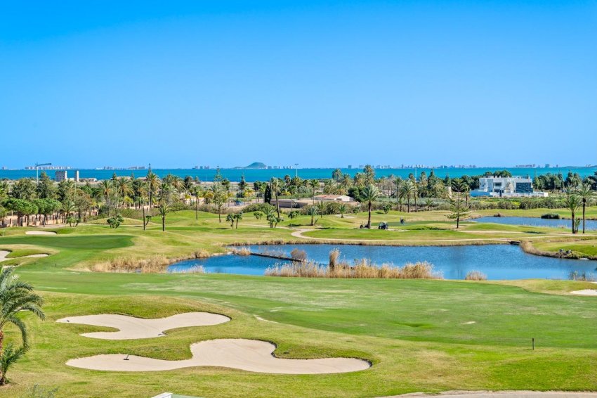 Obra nueva - Apartment -
Los Alcázares - Serena Golf