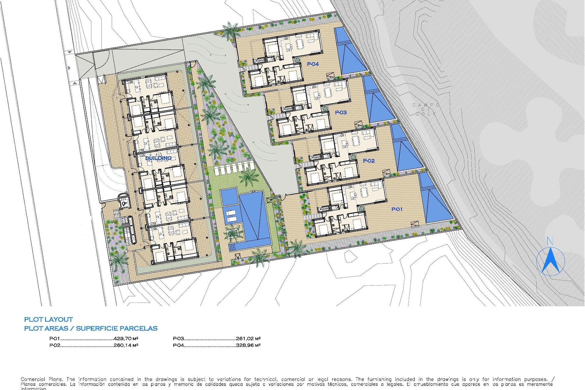 Obra nueva - Apartment -
Los Alcázares - Serena Golf