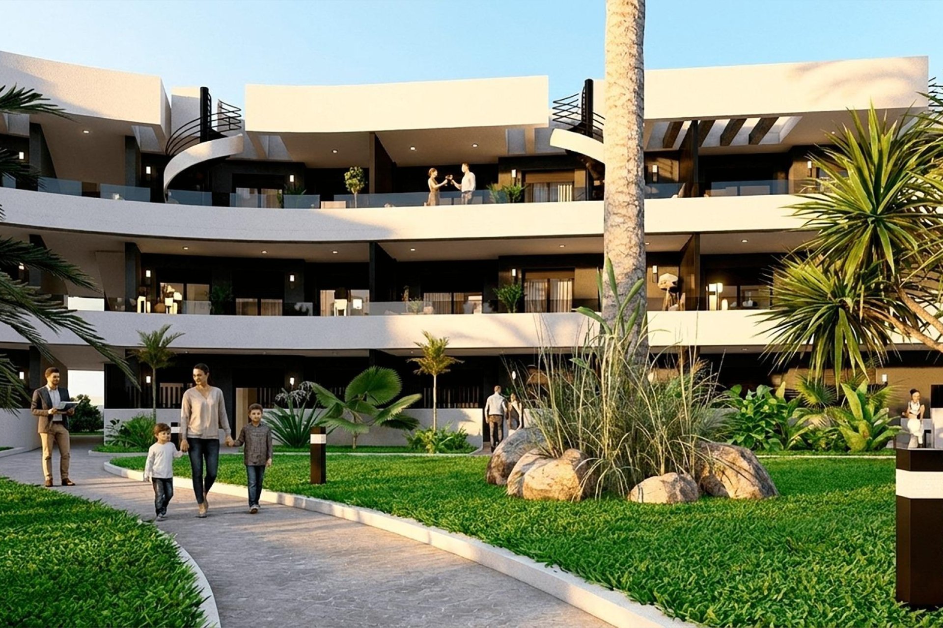 Obra nueva - Apartment -
Los Alcázares - Serena Golf