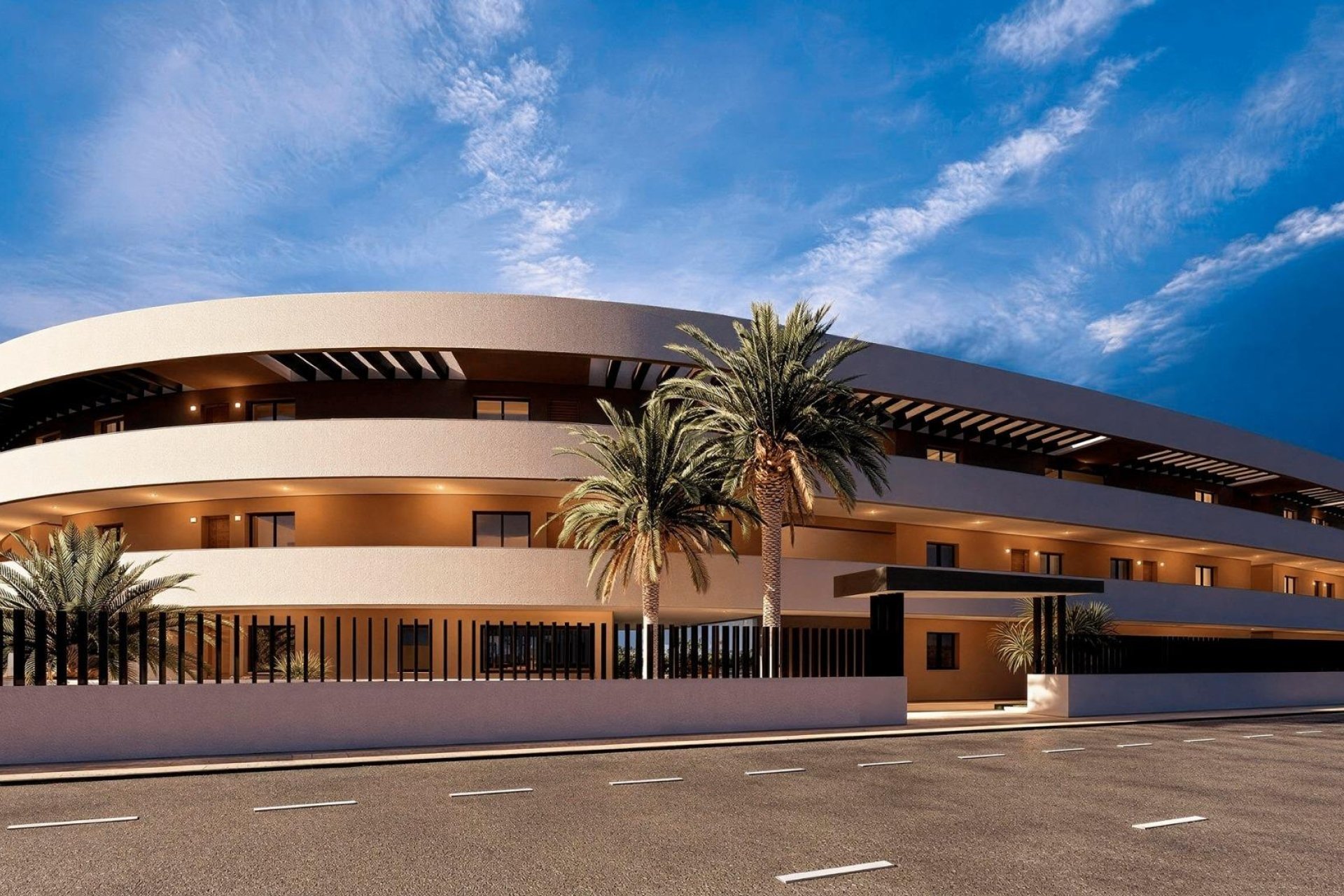 Obra nueva - Apartment -
Los Alcázares - Serena Golf