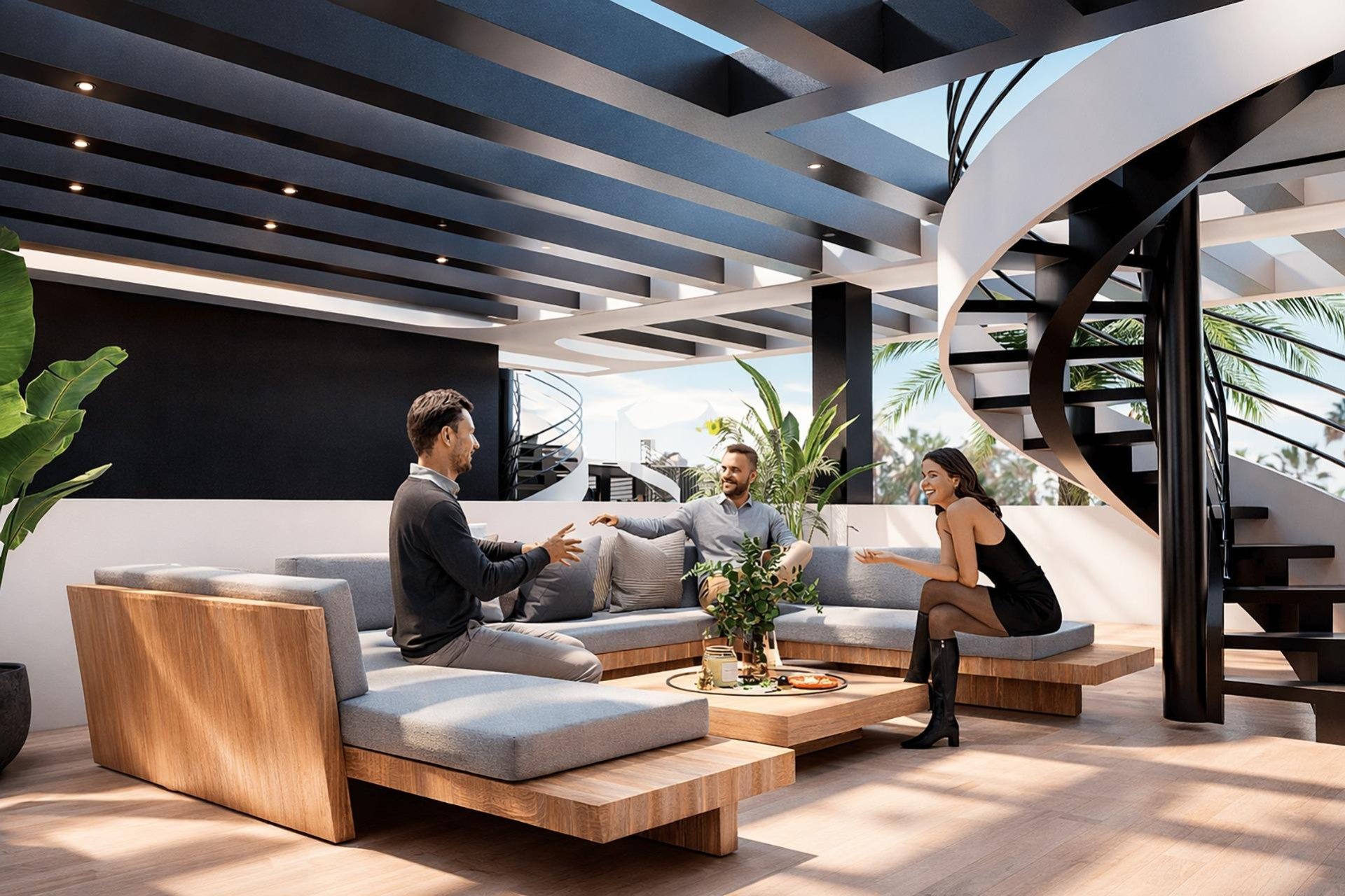 Obra nueva - Apartment -
Los Alcázares - Serena Golf