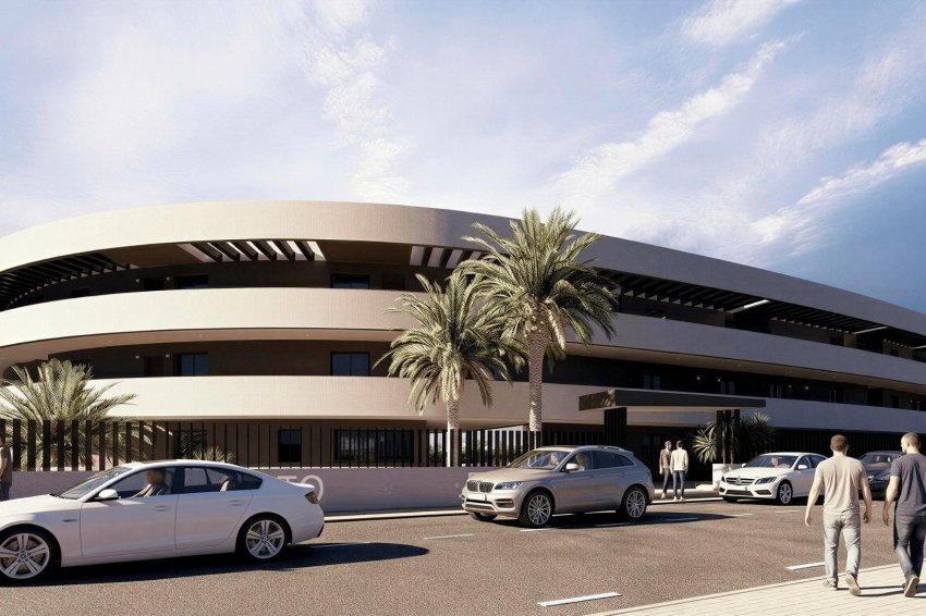 Obra nueva - Apartment -
Los Alcázares - Serena Golf