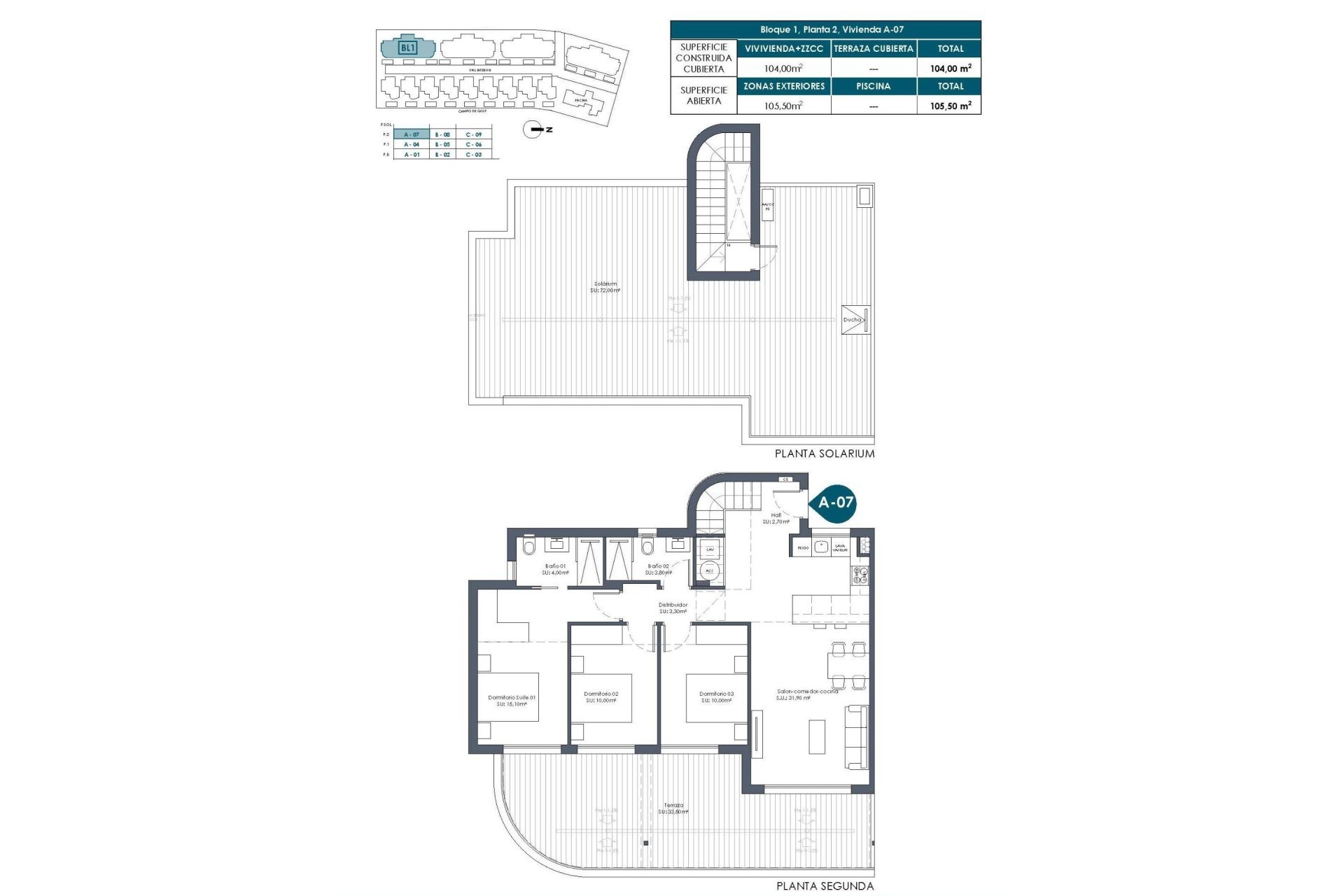 Obra nueva - Apartment -
Los Alcázares - Serena Golf