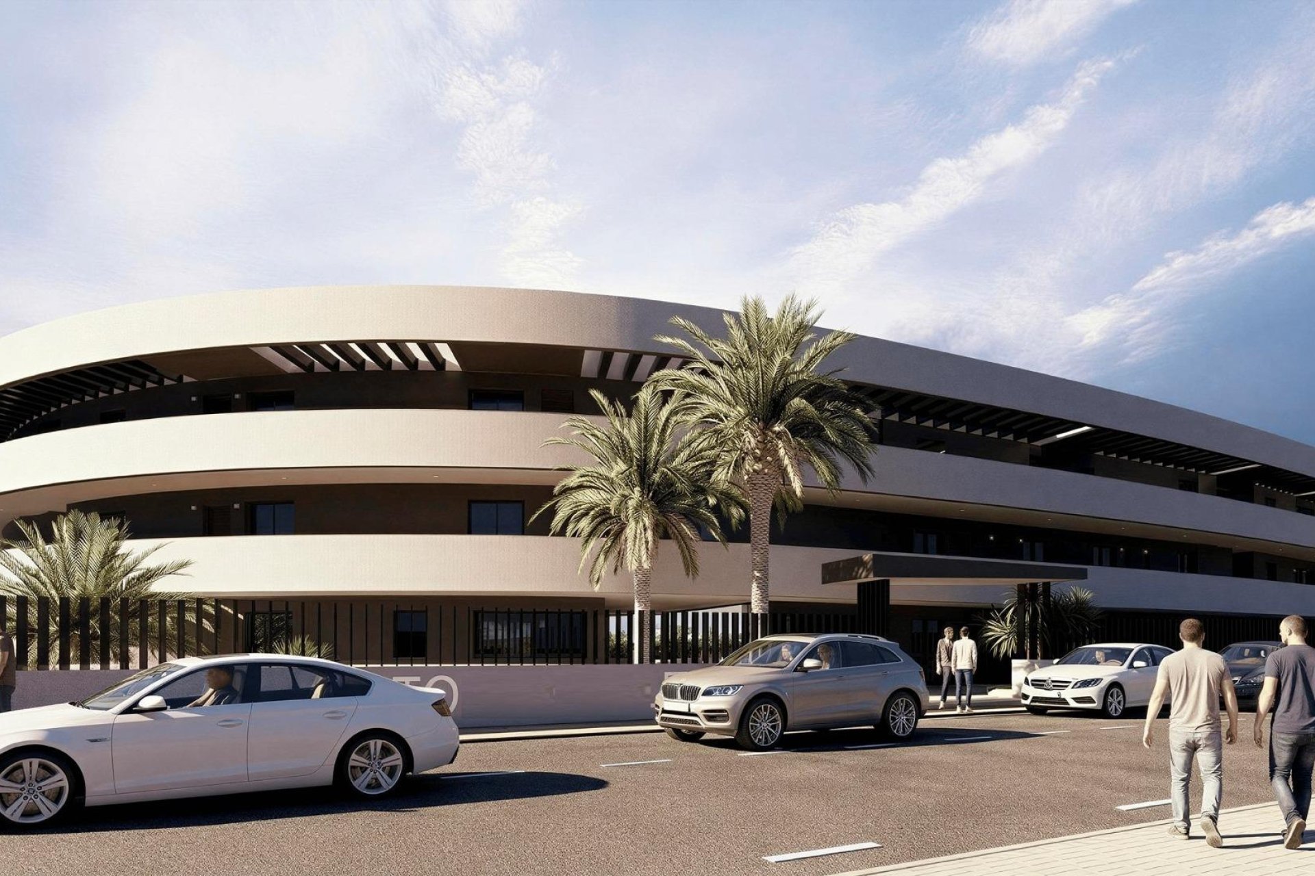 Obra nueva - Apartment -
Los Alcázares - Serena Golf