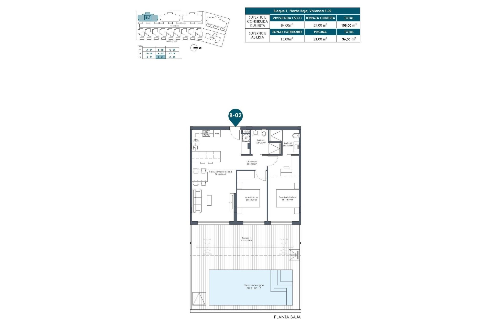 Obra nueva - Apartment -
Los Alcázares - Serena Golf