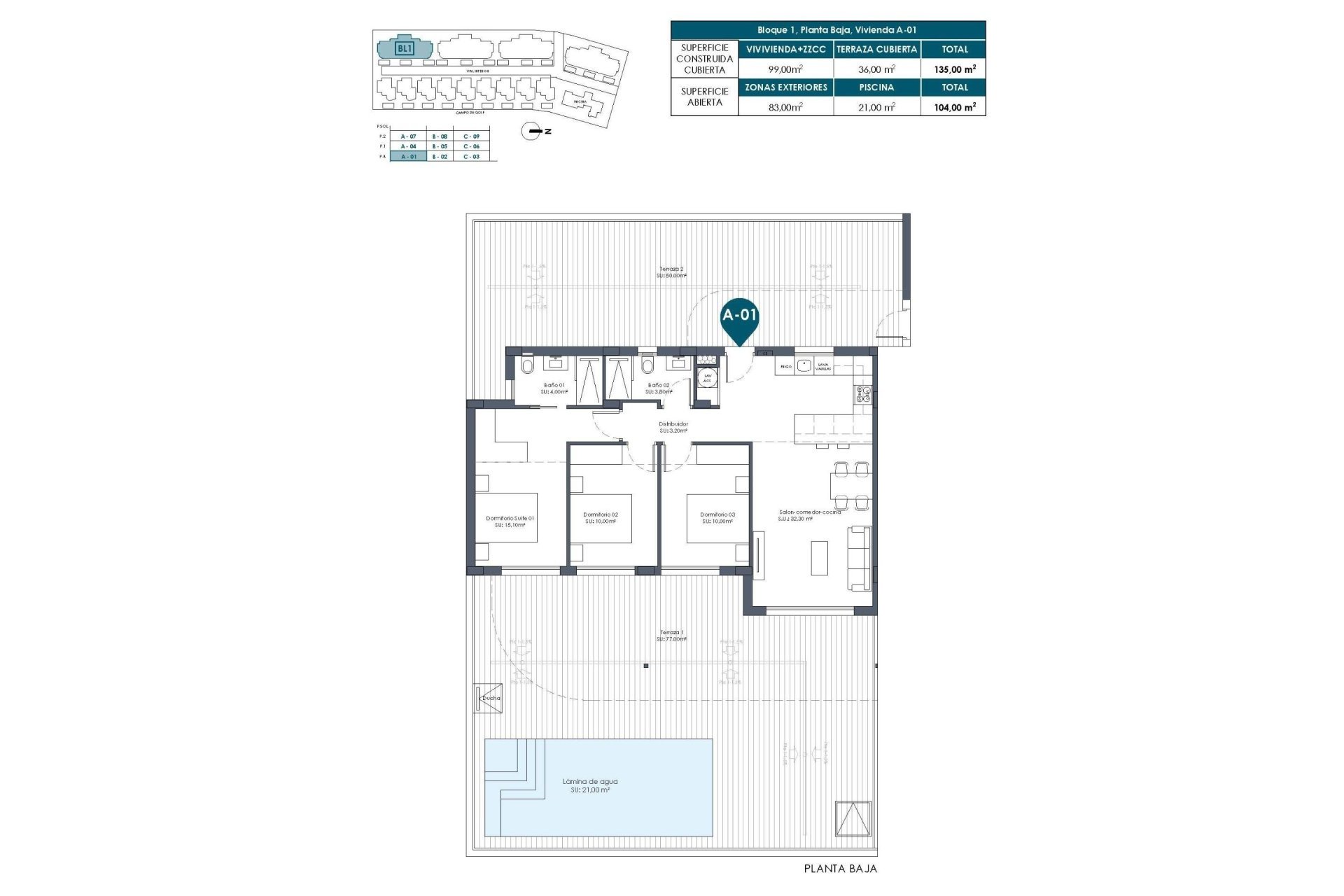 Obra nueva - Apartment -
Los Alcázares - Serena Golf