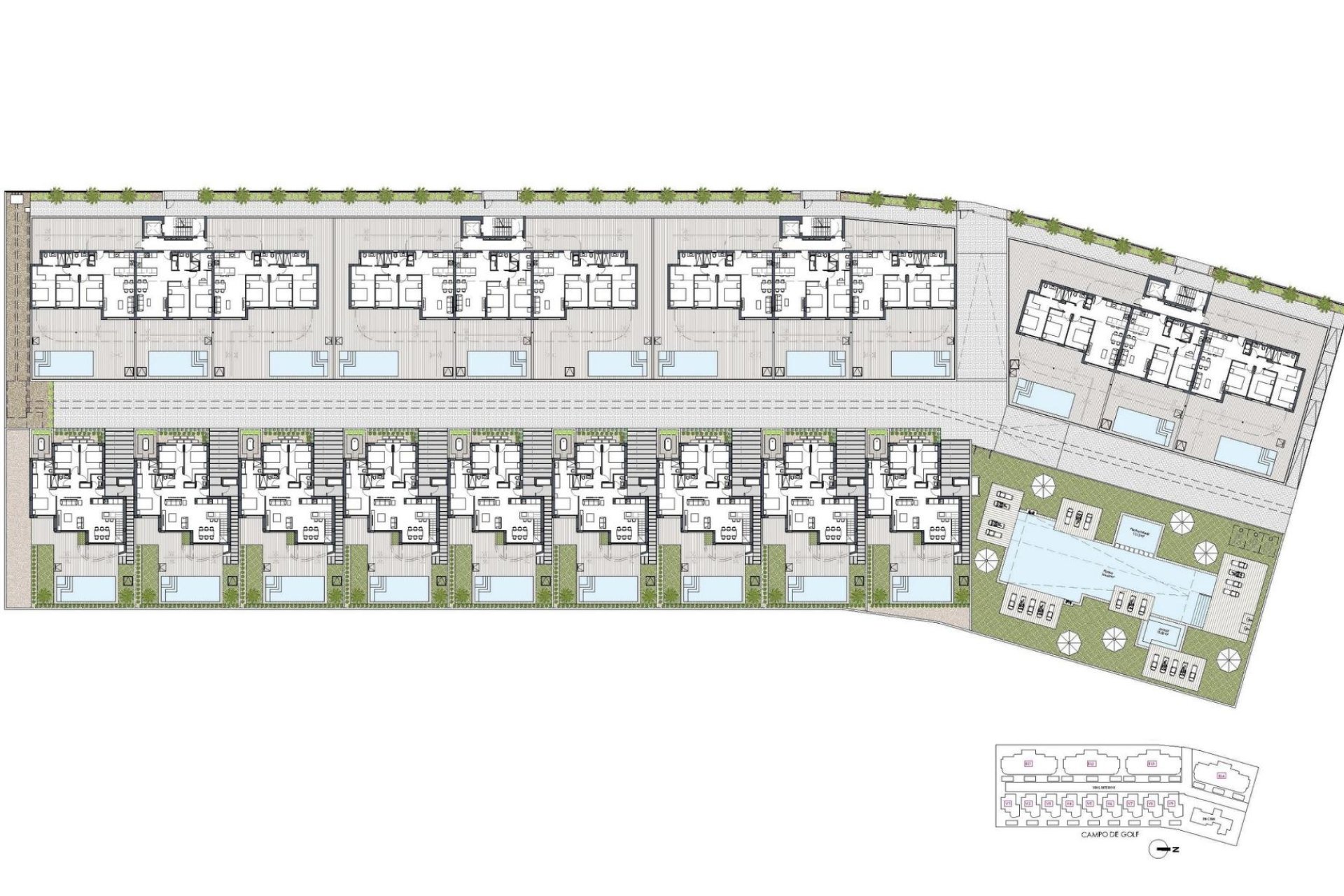 Obra nueva - Apartment -
Los Alcázares - Serena Golf