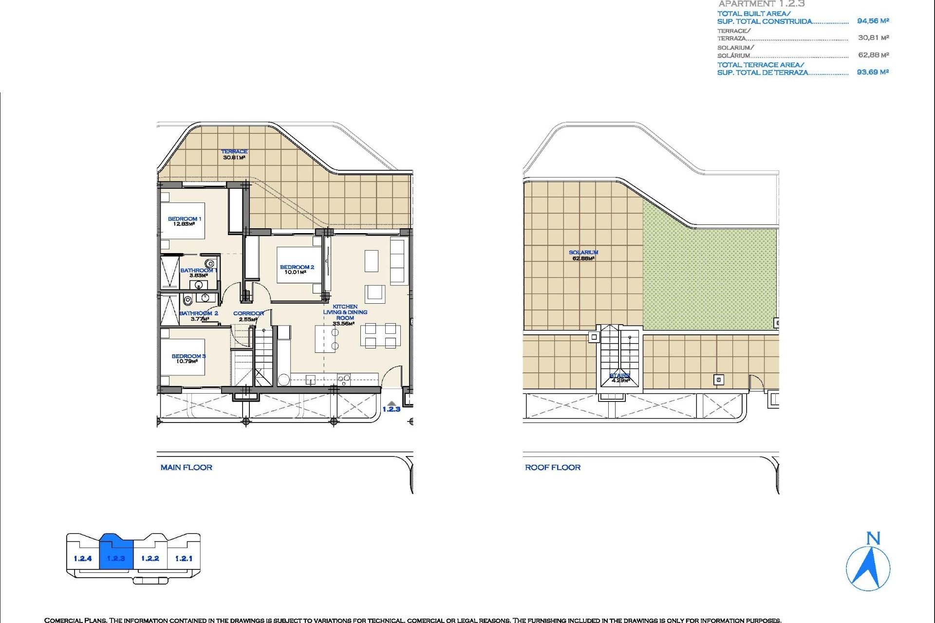 Obra nueva - Apartment -
Los Alcázares - Serena Golf